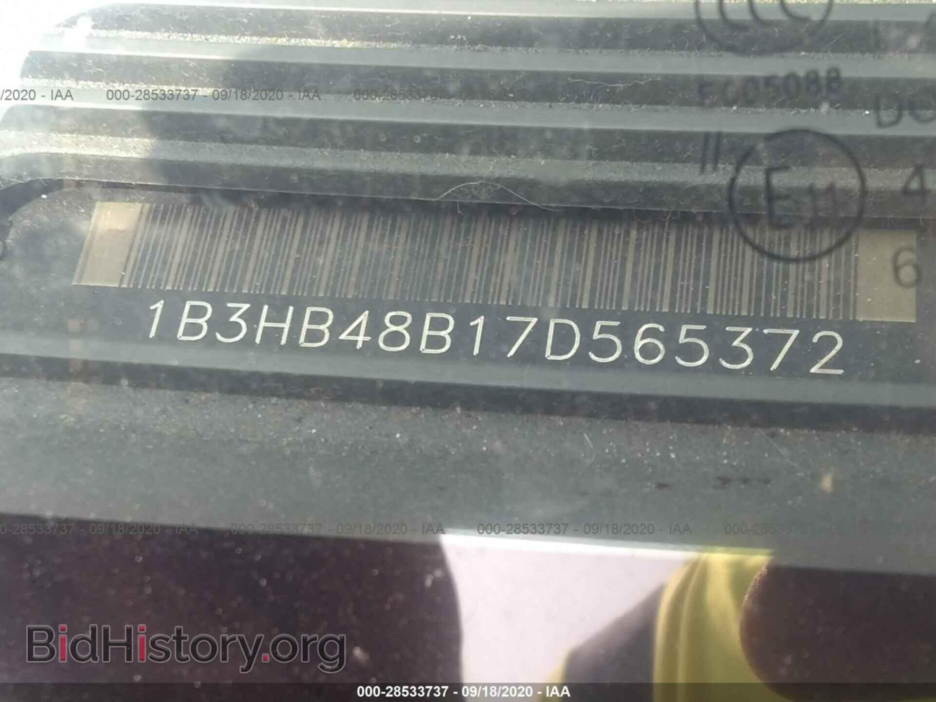 2007 DODGE CALIBER - VIN: 1B3HB48B17D565372 - Фото 9