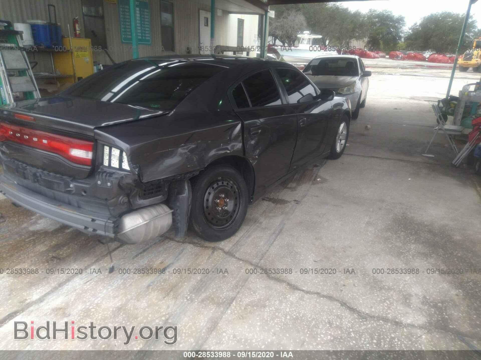 2013 DODGE CHARGER - VIN: 2C3CDXBG2DH720488 - Фото 6