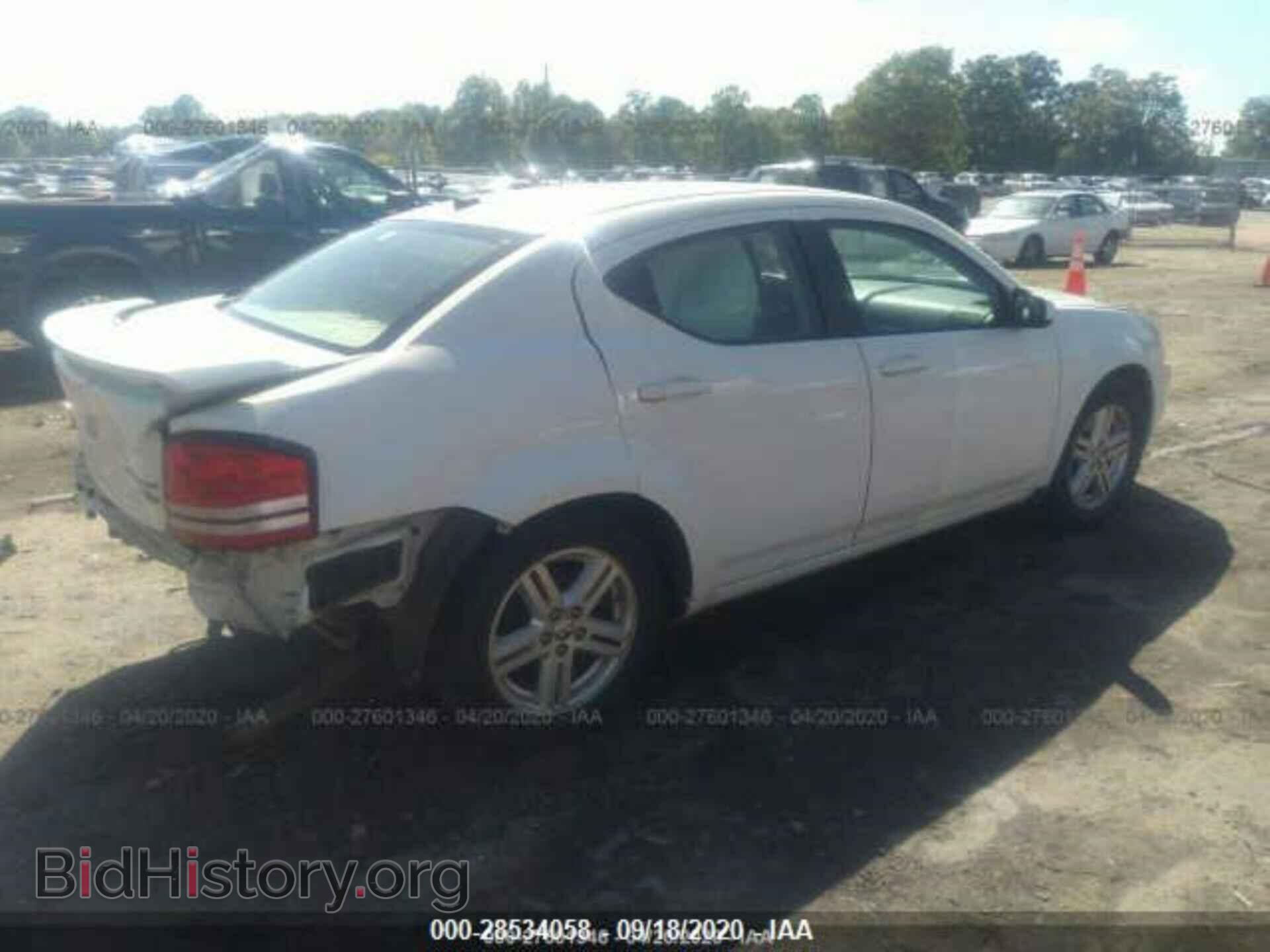 2010 DODGE AVENGER - VIN: 1B3CC5FB4AN132887 - Фото 4