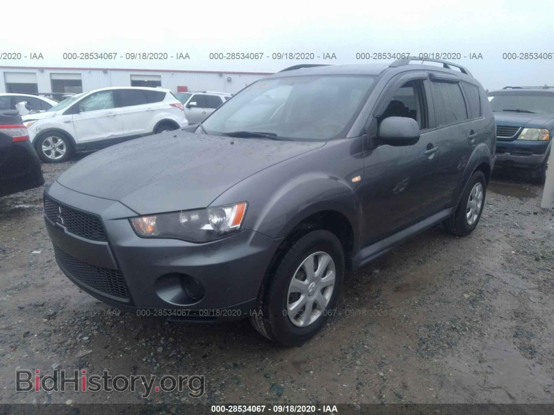 2012 MITSUBISHI OUTLANDER - VIN: JA4AS2AWXCU016677 - Фото 2