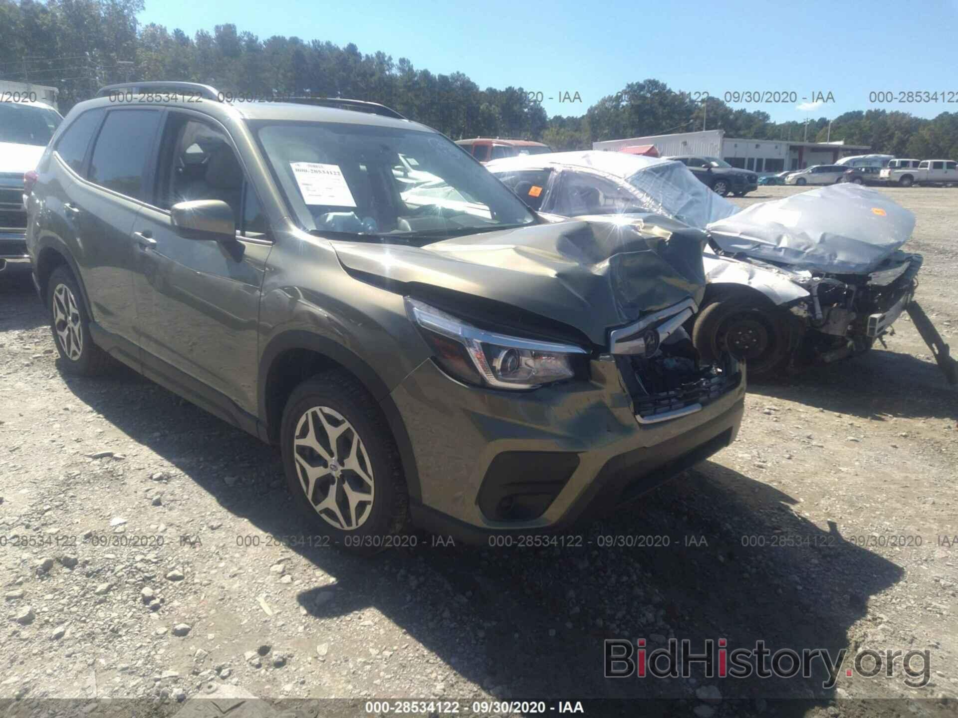 Photo JF2SKAJC4LH505872 - SUBARU FORESTER 2020