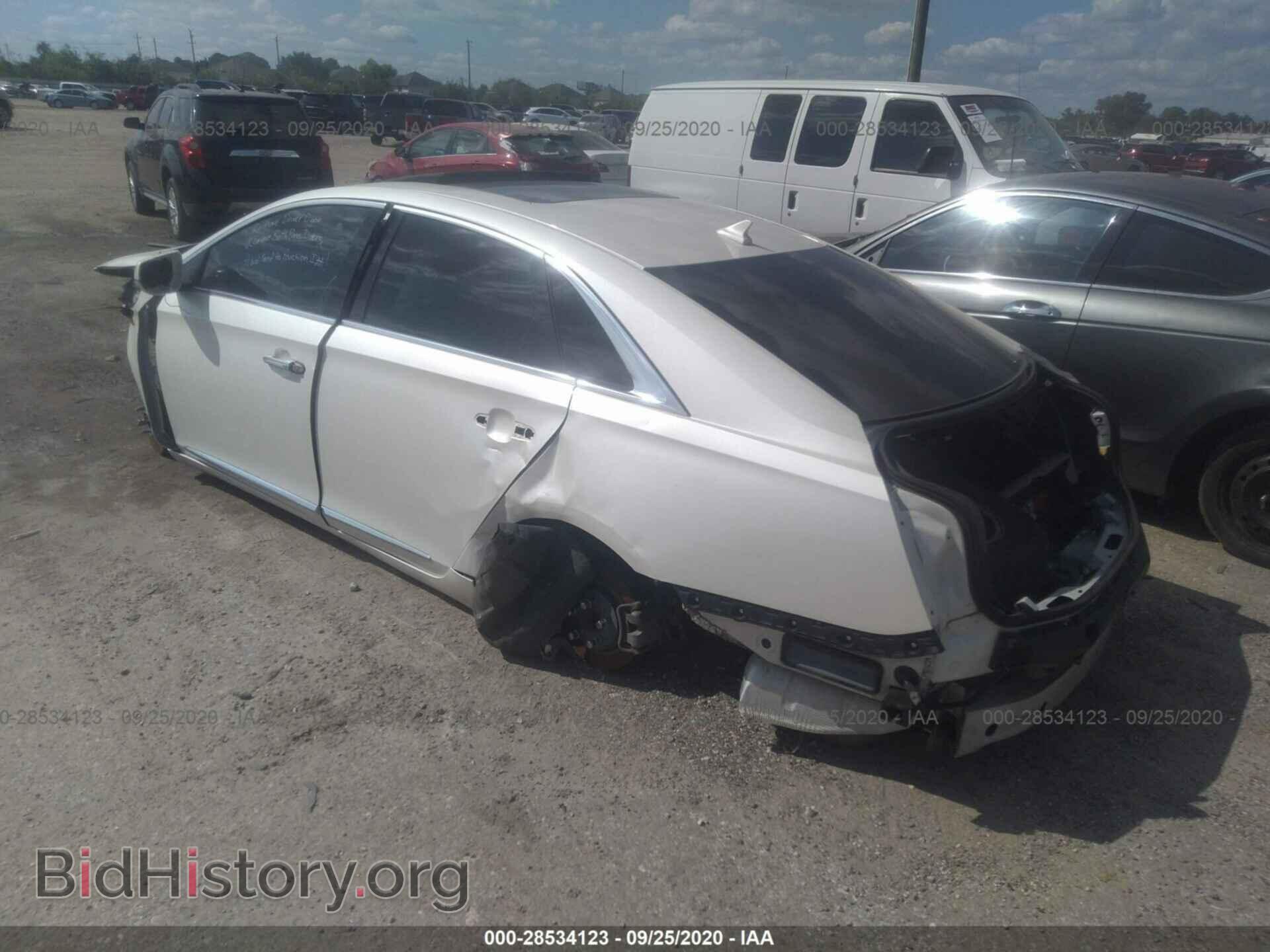 2013 CADILLAC XTS - VIN: 2G61P5S36D9102115 - Фото 3
