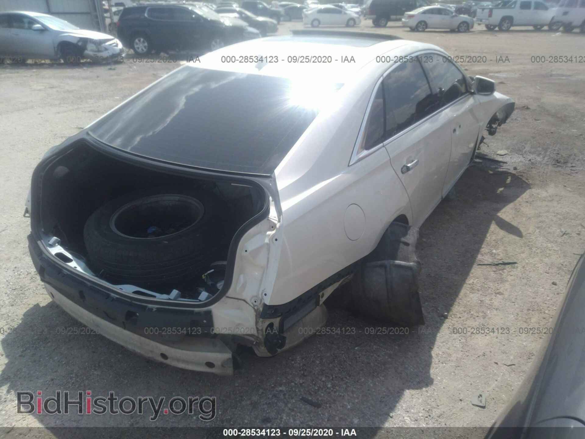 2013 CADILLAC XTS - VIN: 2G61P5S36D9102115 - Фото 4