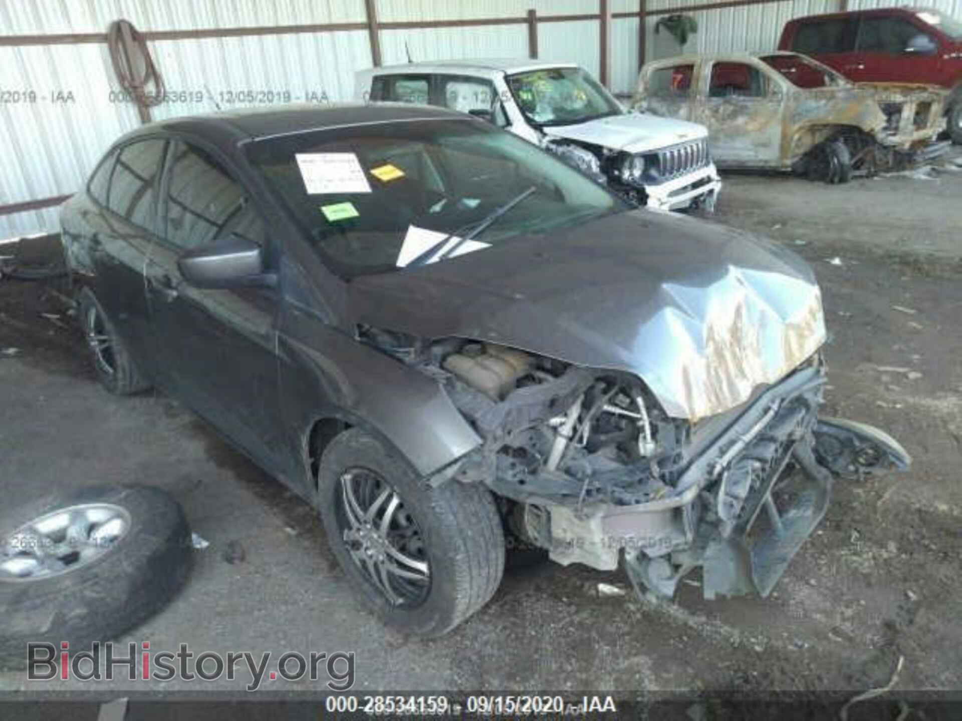 Photo 1FAHP3F25CL294562 - FORD FOCUS 2012