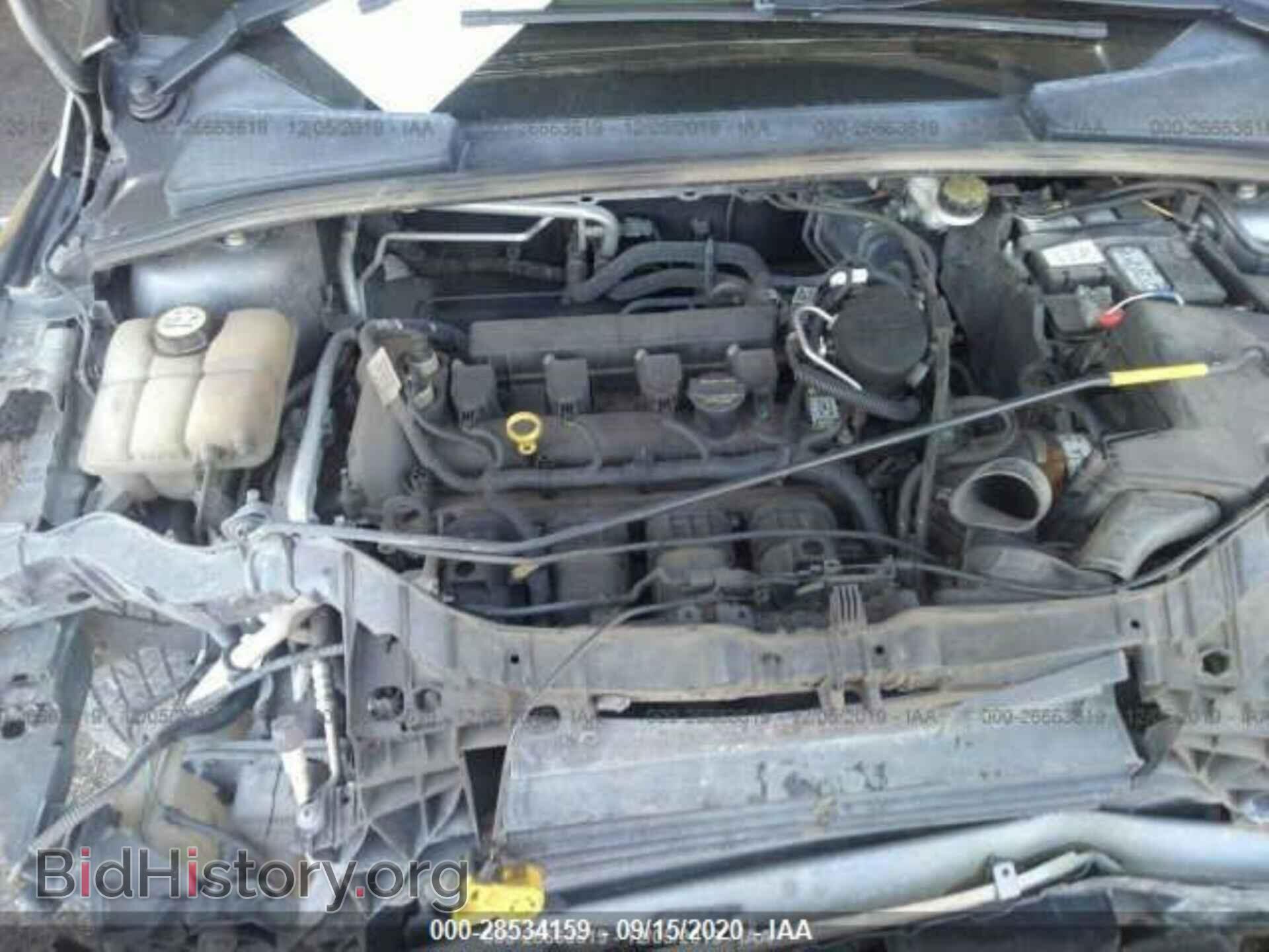 2012 FORD FOCUS - VIN: 1FAHP3F25CL294562 - Photo 10