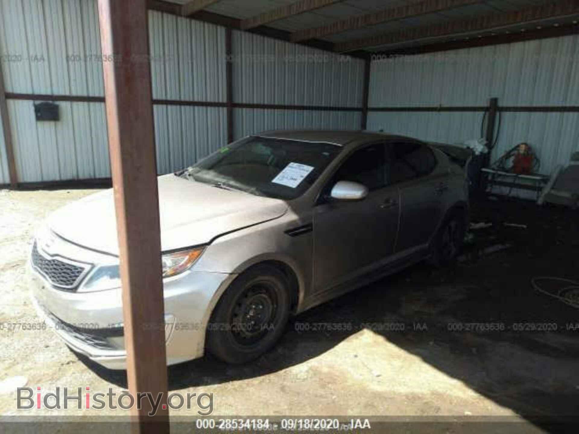 2012 KIA OPTIMA - VIN: KNAGM4AD8C5036552 - Фото 2