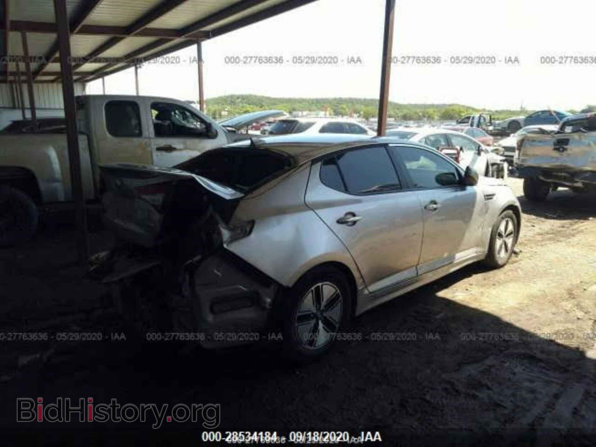 2012 KIA OPTIMA - VIN: KNAGM4AD8C5036552 - Фото 4
