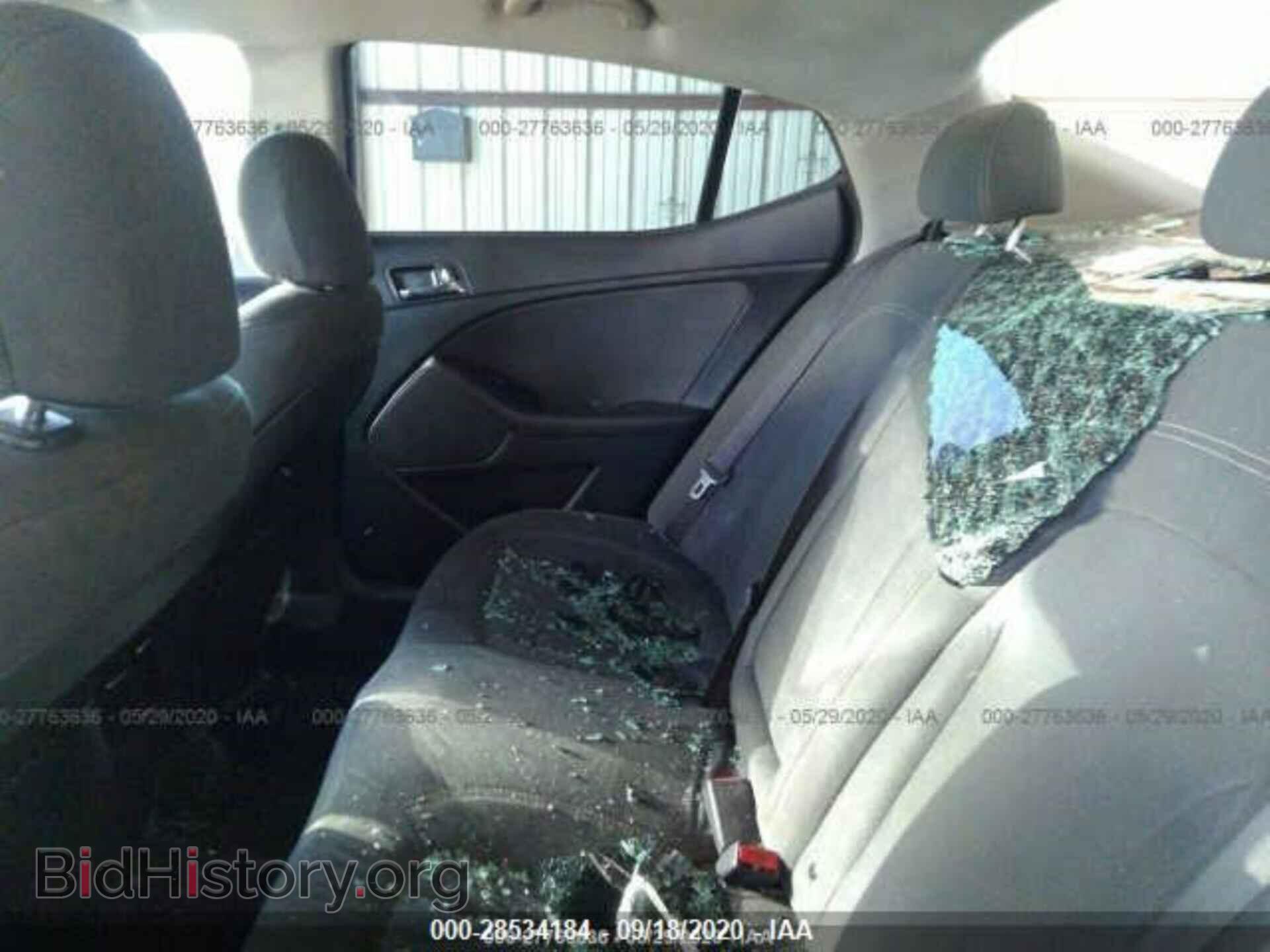 2012 KIA OPTIMA - VIN: KNAGM4AD8C5036552 - Фото 8