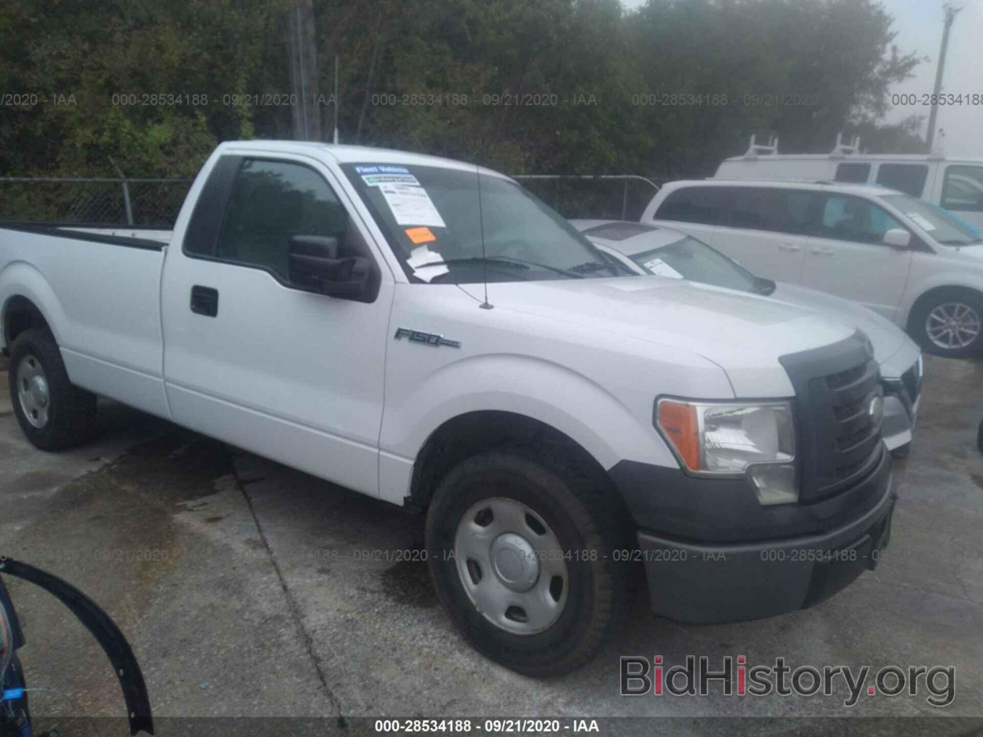 Photo 1FTRF12W79KB67390 - FORD F-150 2009