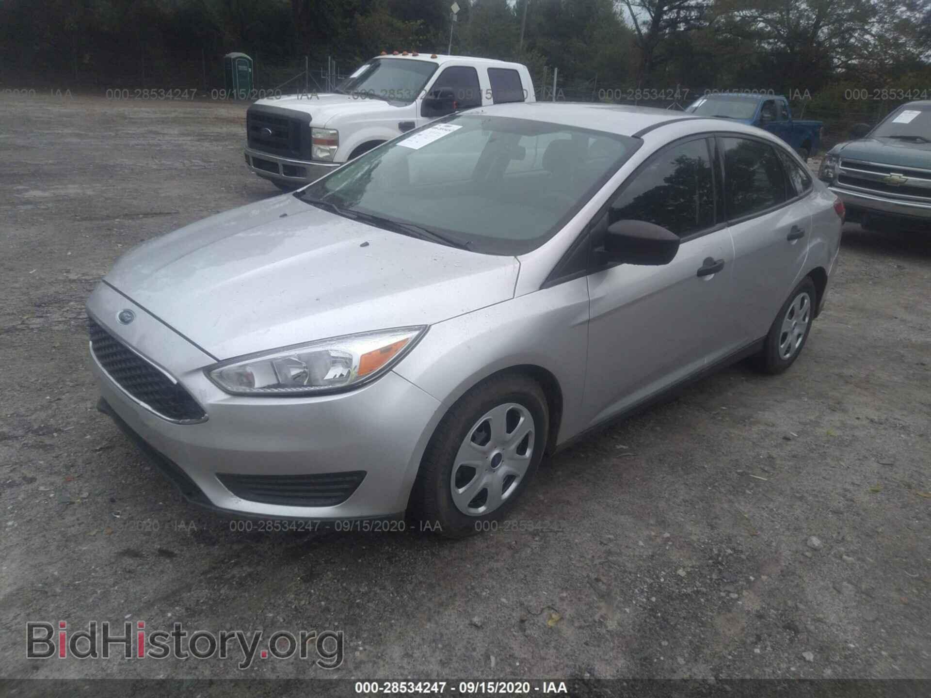 2017 FORD FOCUS - VIN: 1FADP3E24HL336386 - Фото 2