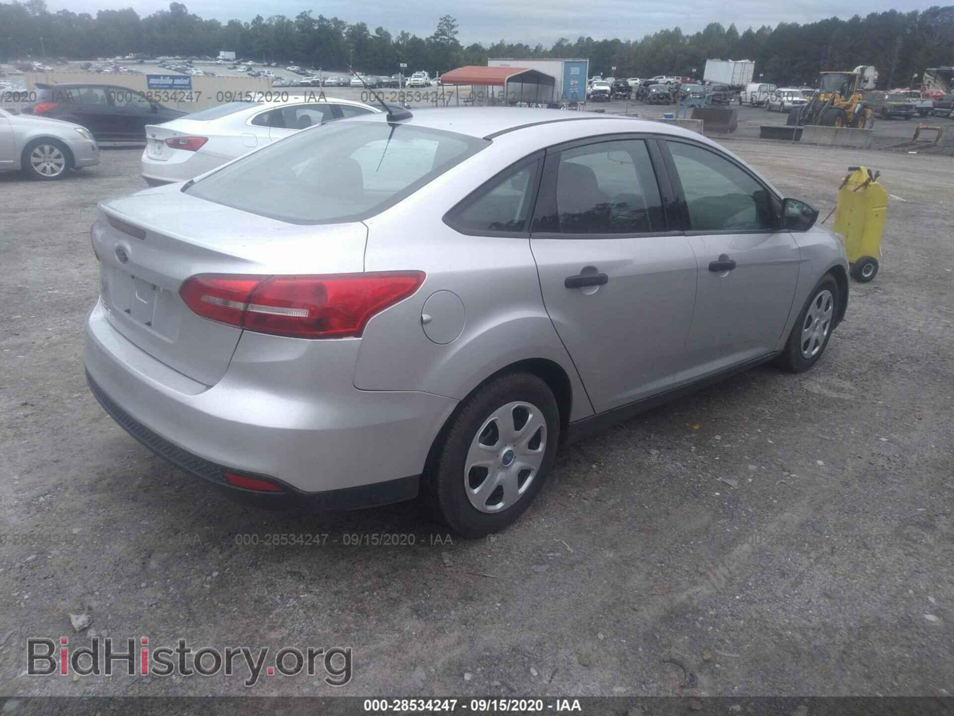 2017 FORD FOCUS - VIN: 1FADP3E24HL336386 - Фото 4
