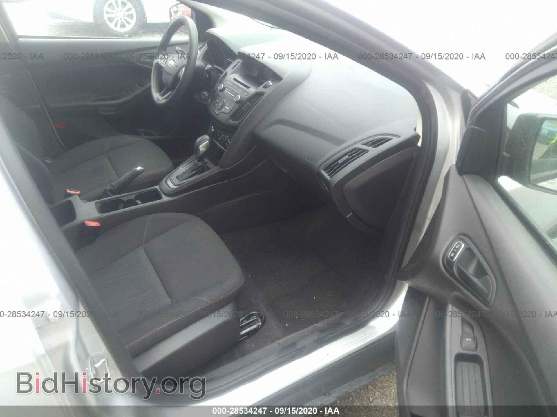 2017 FORD FOCUS - VIN: 1FADP3E24HL336386 - Фото 5