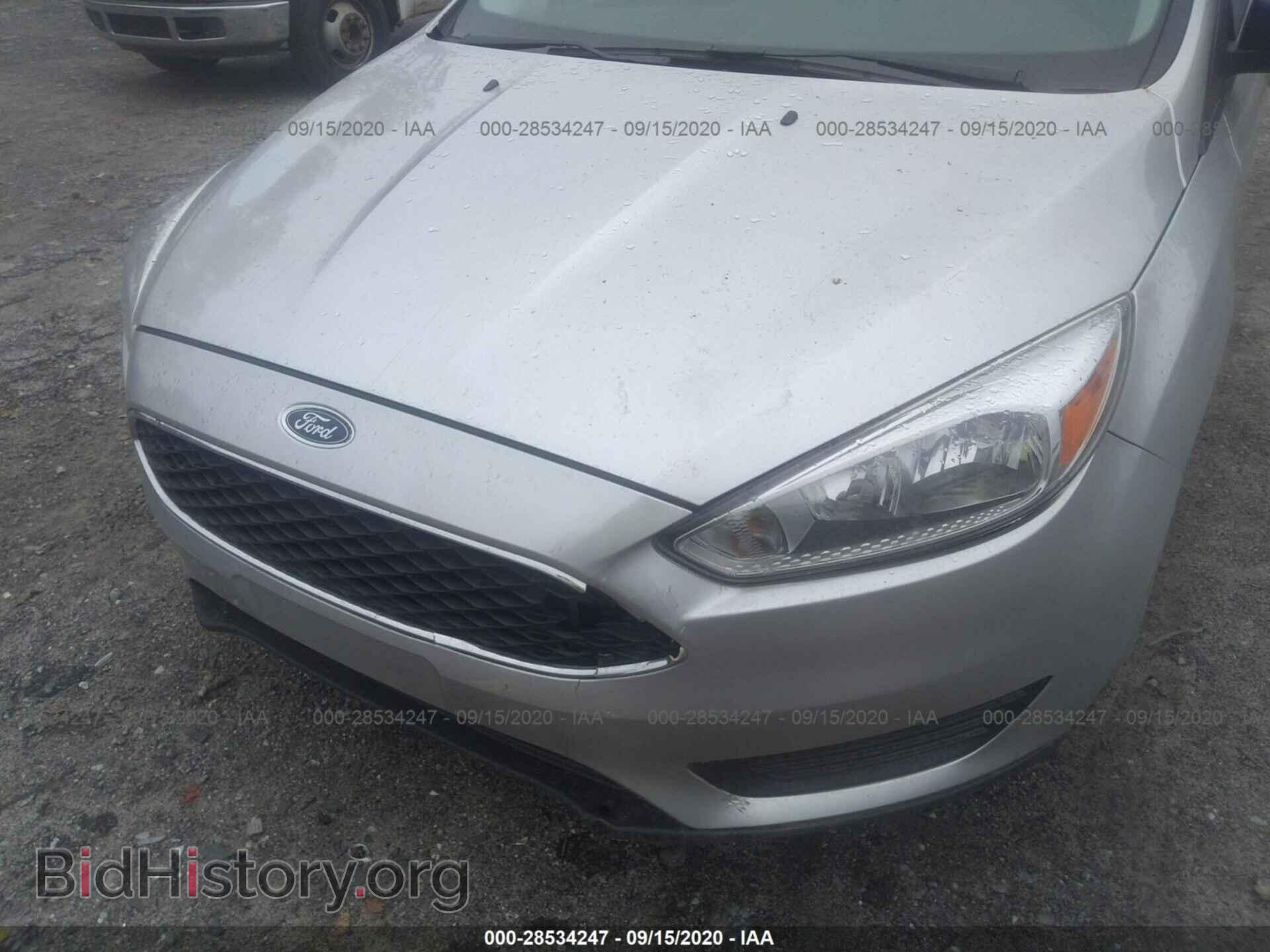 2017 FORD FOCUS - VIN: 1FADP3E24HL336386 - Фото 6