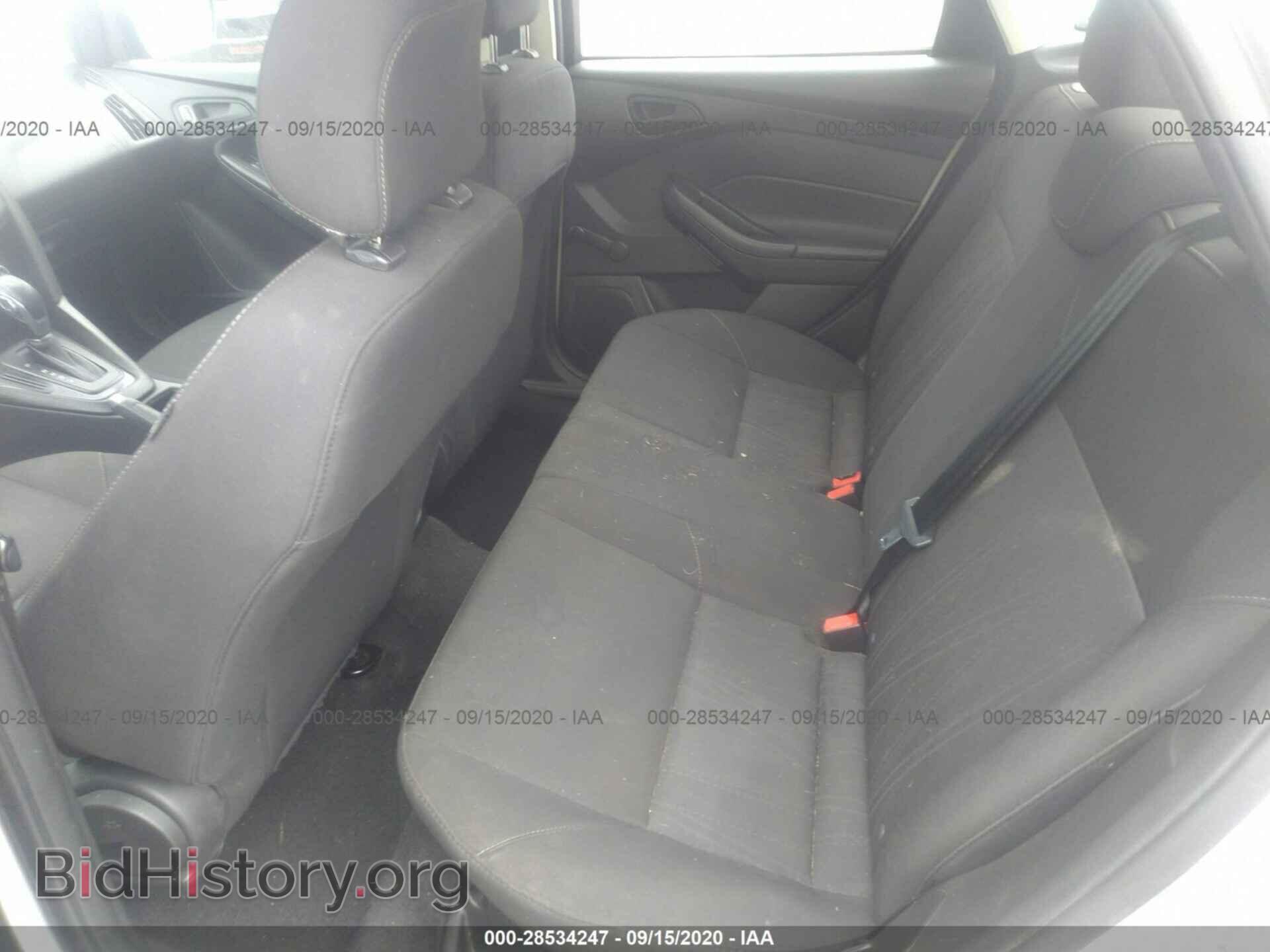 2017 FORD FOCUS - VIN: 1FADP3E24HL336386 - Фото 8