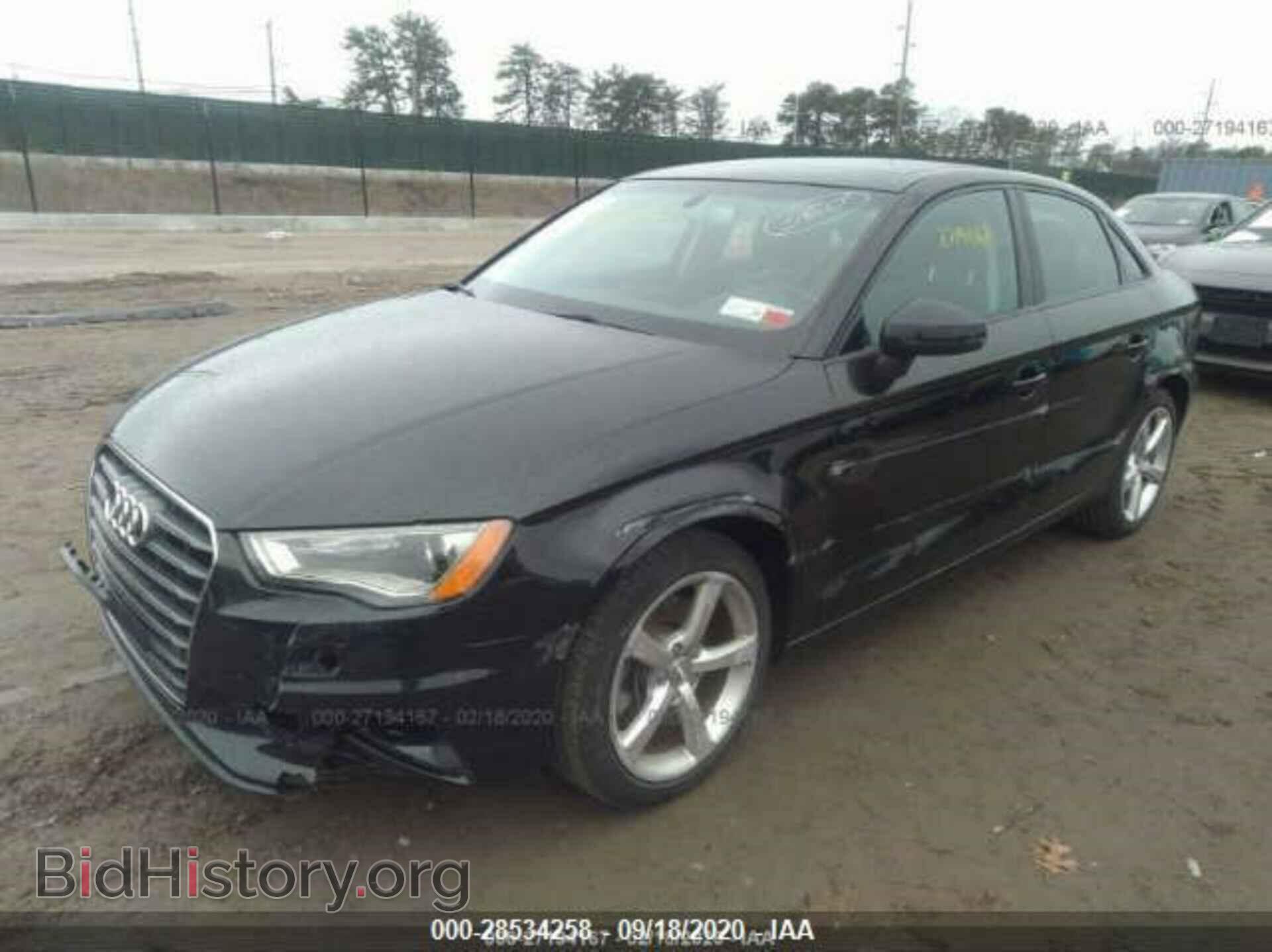 2016 AUDI A3 - VIN: WAUB8GFFXG1007089 - Фото 2