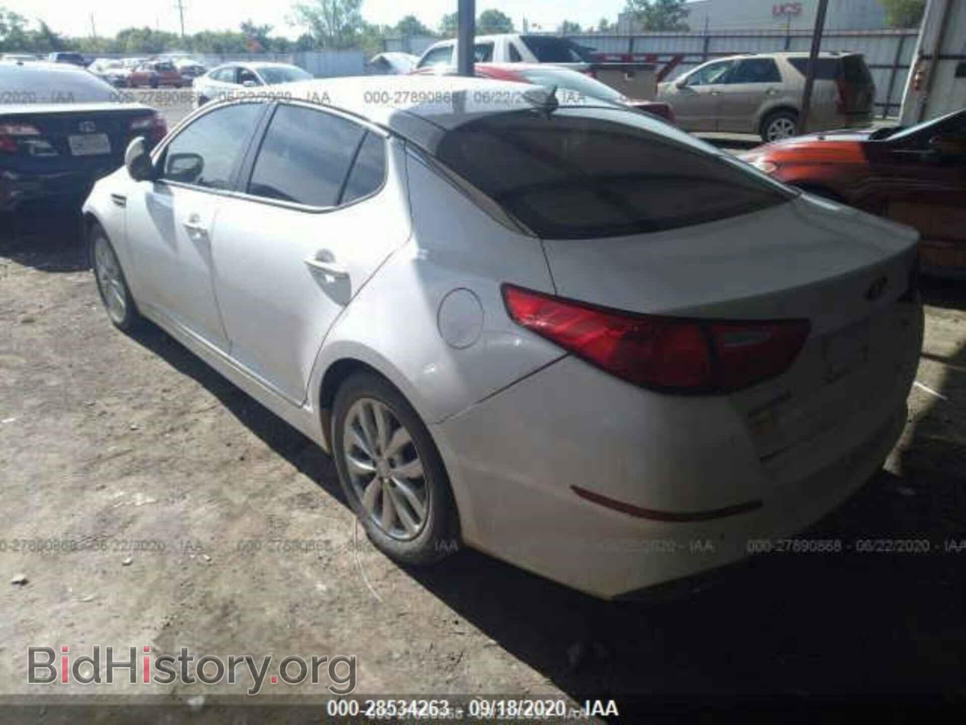 2015 KIA OPTIMA - VIN: 5XXGM4A73FG355063 - Фото 3
