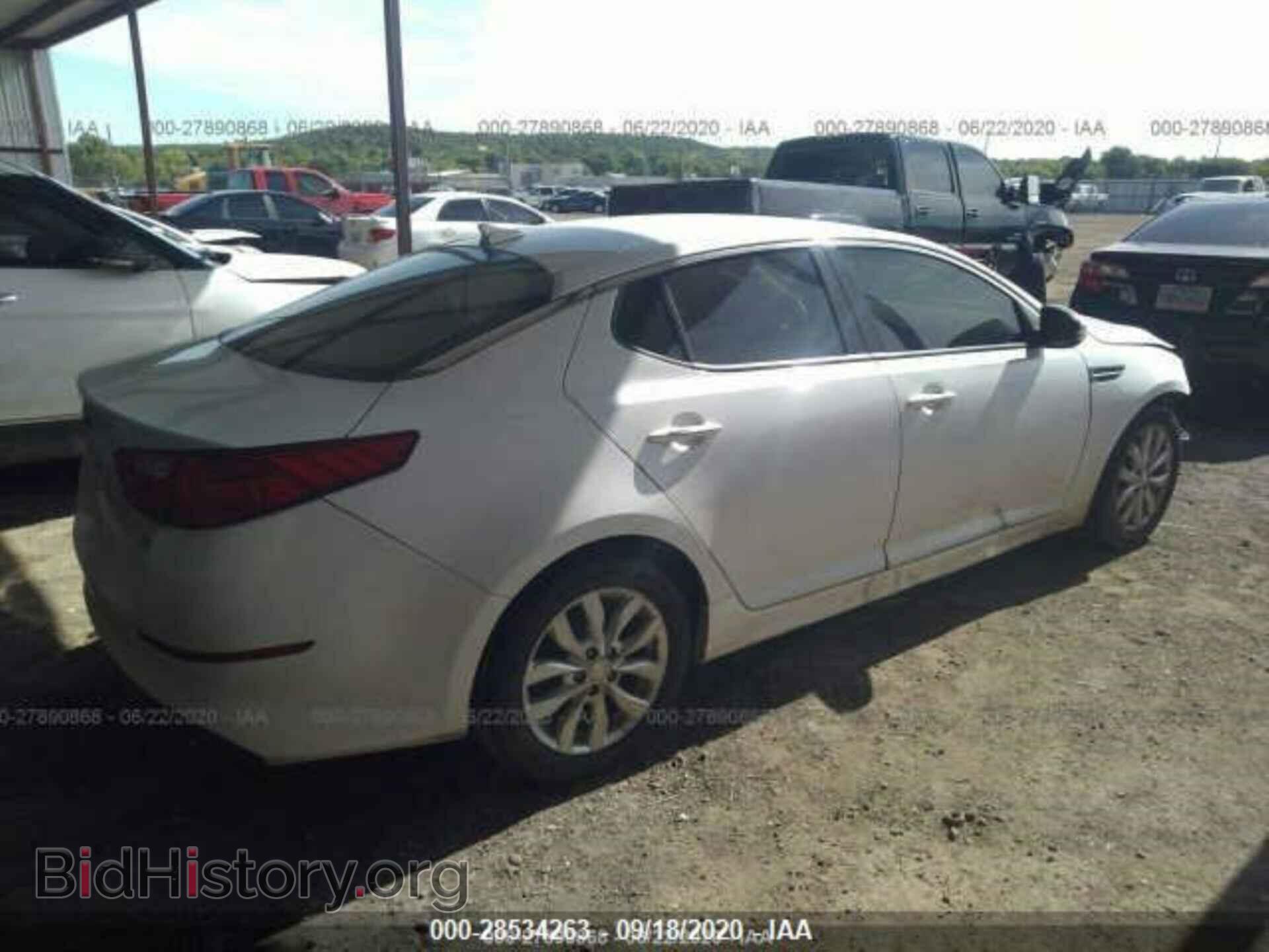 2015 KIA OPTIMA - VIN: 5XXGM4A73FG355063 - Фото 4