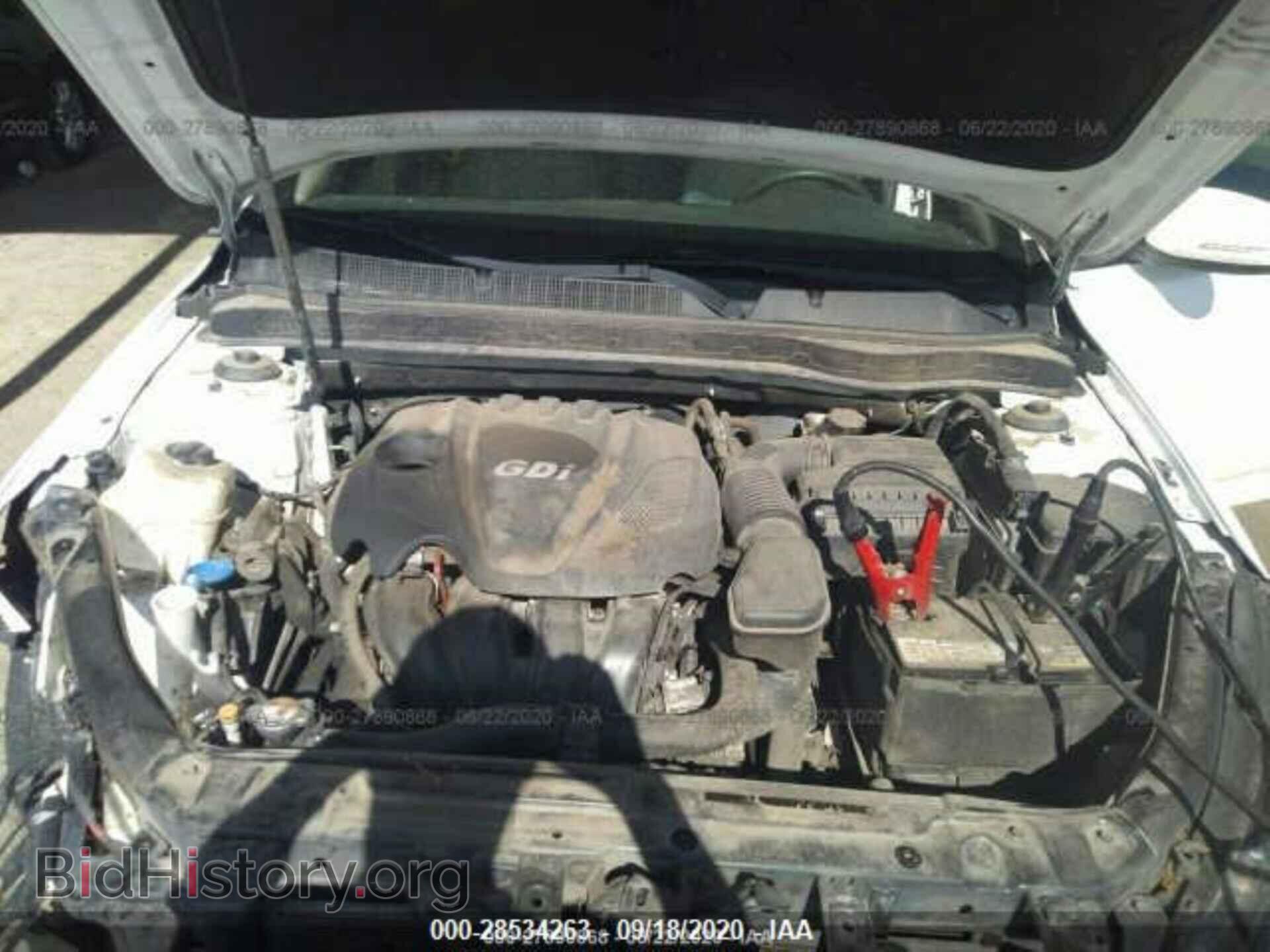 2015 KIA OPTIMA - VIN: 5XXGM4A73FG355063 - Фото 10