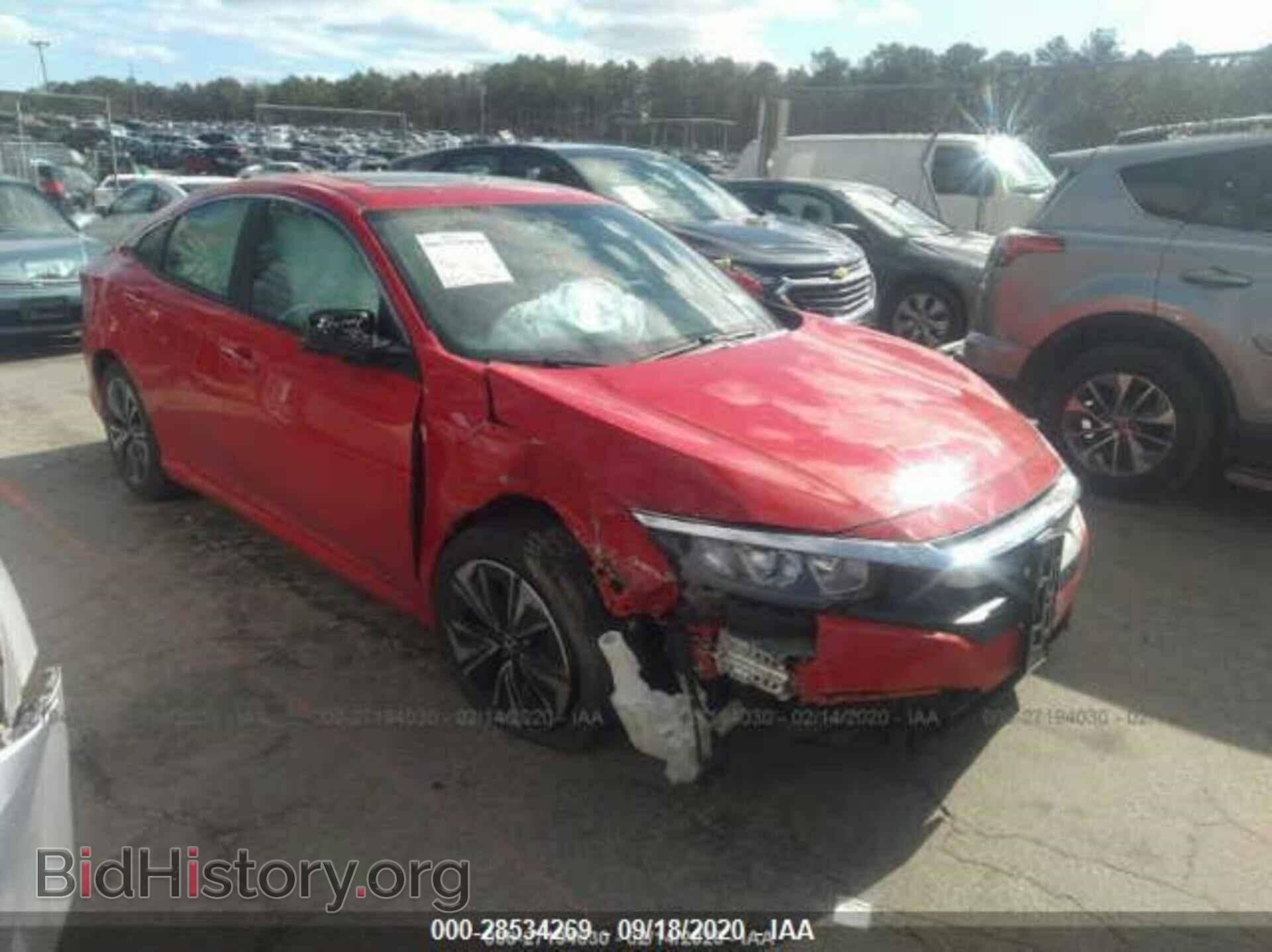 Photo 2HGFC1F34JH644446 - HONDA CIVIC SEDAN 2018