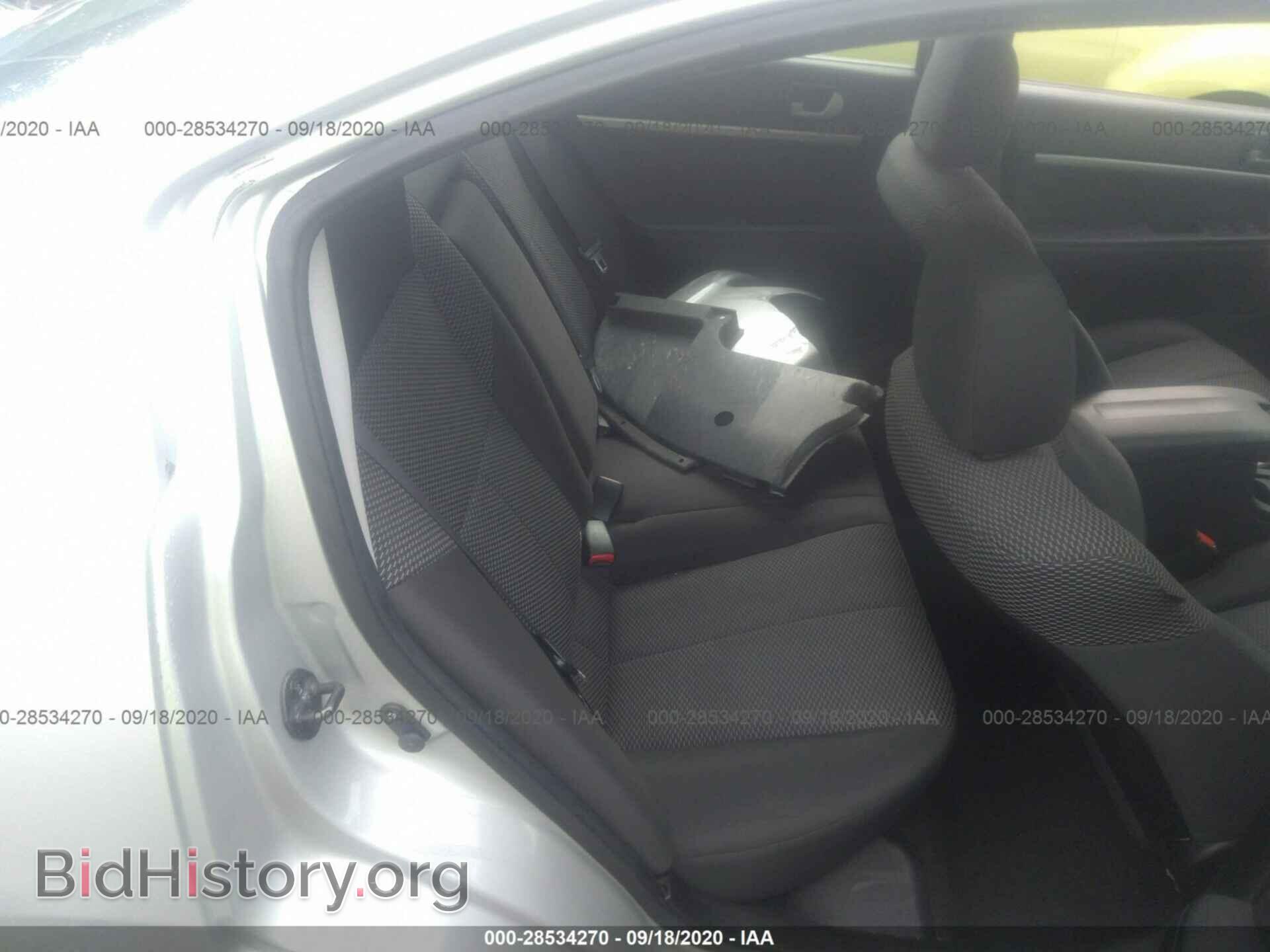 2012 MITSUBISHI GALANT - VIN: 4A32B2FF9CE015319 - Фото 8