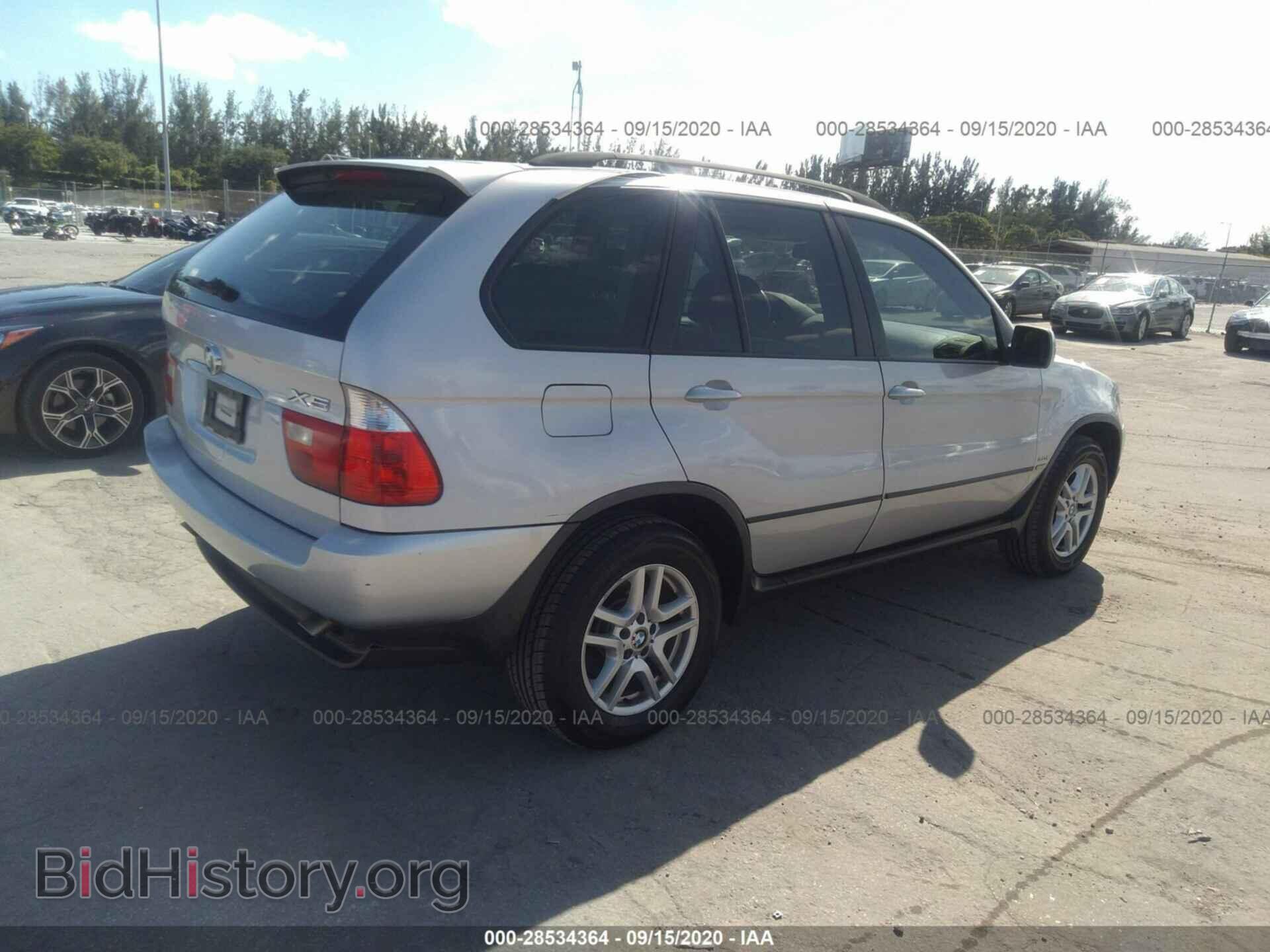 2006 BMW X5 - VIN: 5UXFA13526LY29100 - Фото 4