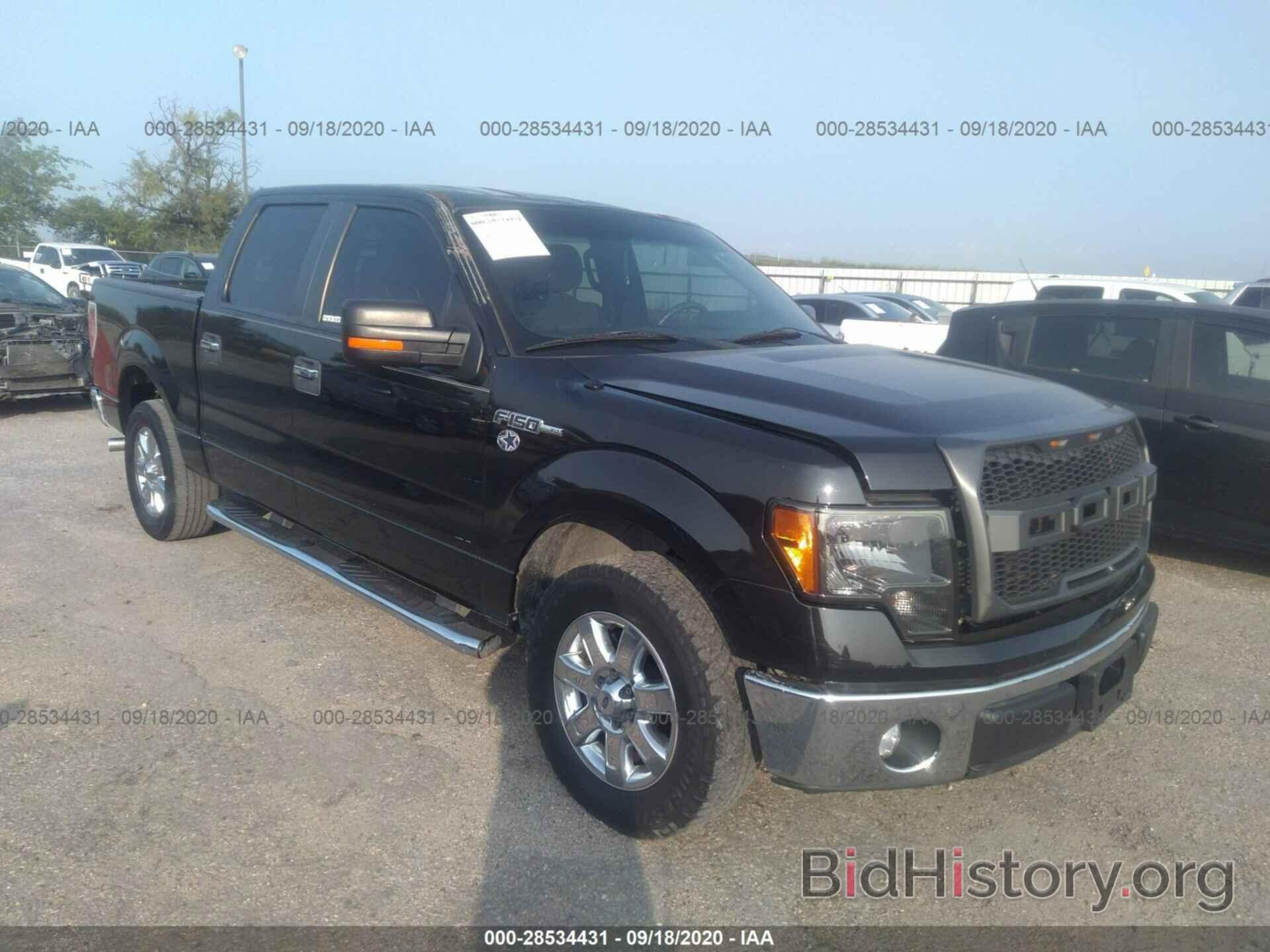 Photo 1FTEW1CM5BFB82870 - FORD F-150 2011
