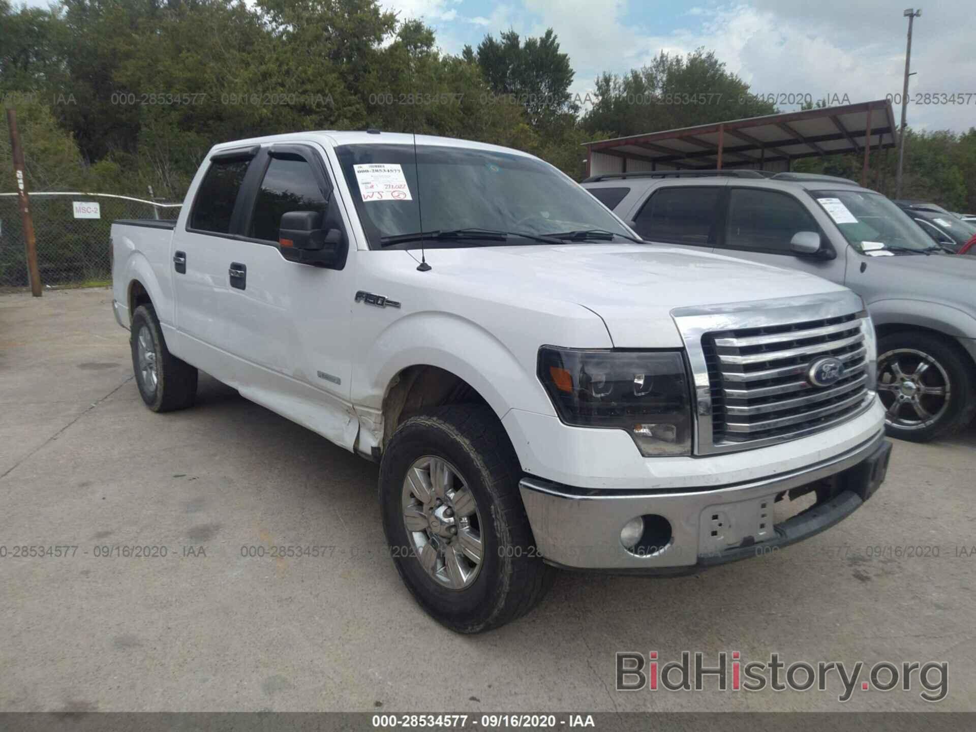 Photo 1FTFW1CT3BFB82894 - FORD F-150 2011