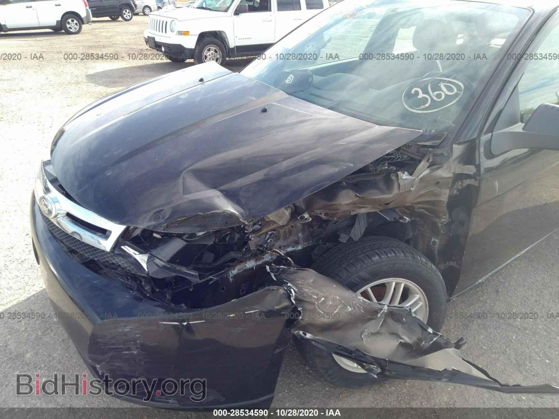 2011 FORD FOCUS - VIN: 1FAHP3FN8BW111713 - Photo 6