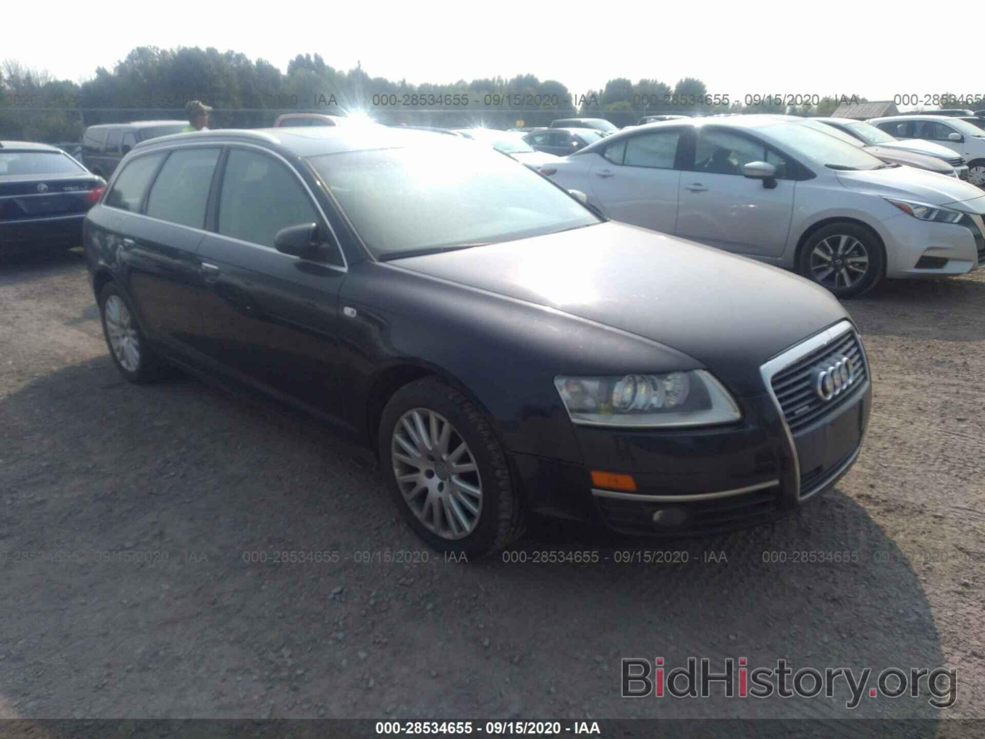 Photo WAUKH74F56N088304 - AUDI A6 2006