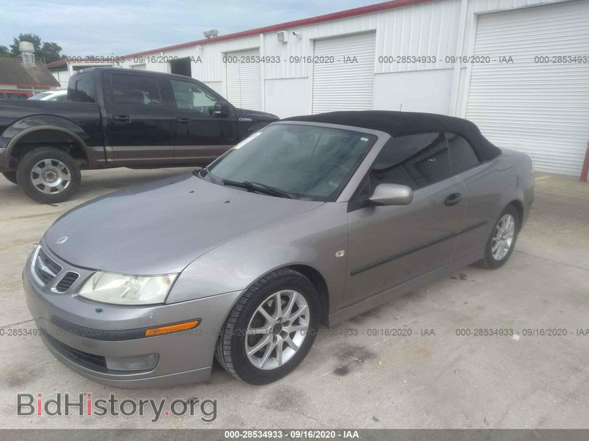 2004 SAAB 9-3 - VIN: YS3FD79Y446012146 - Фото 2