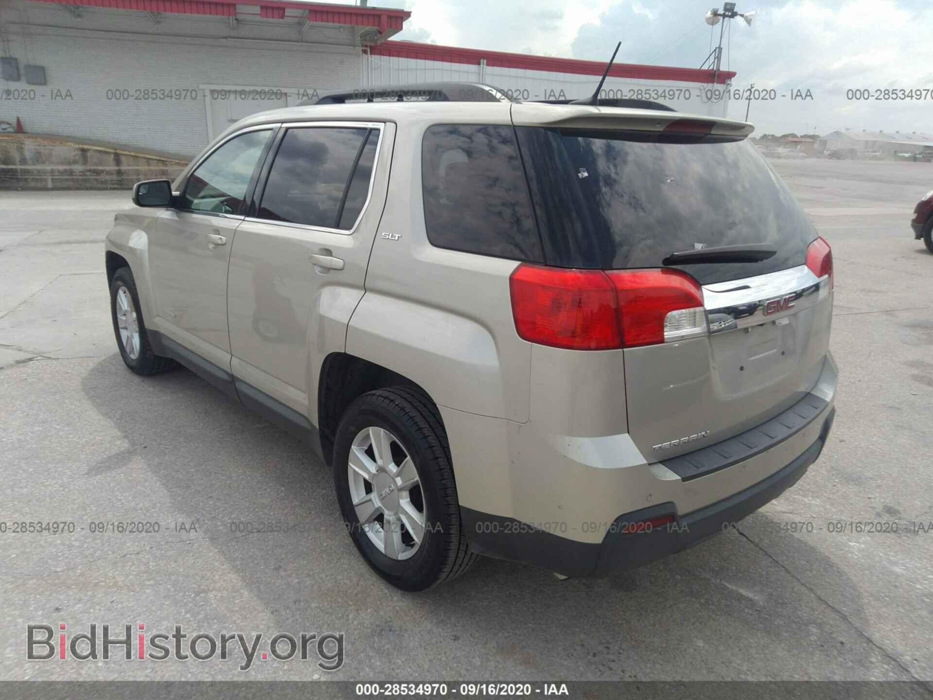 2013 GMC TERRAIN - VIN: 2GKALUEK8D6269779 - Фото 3