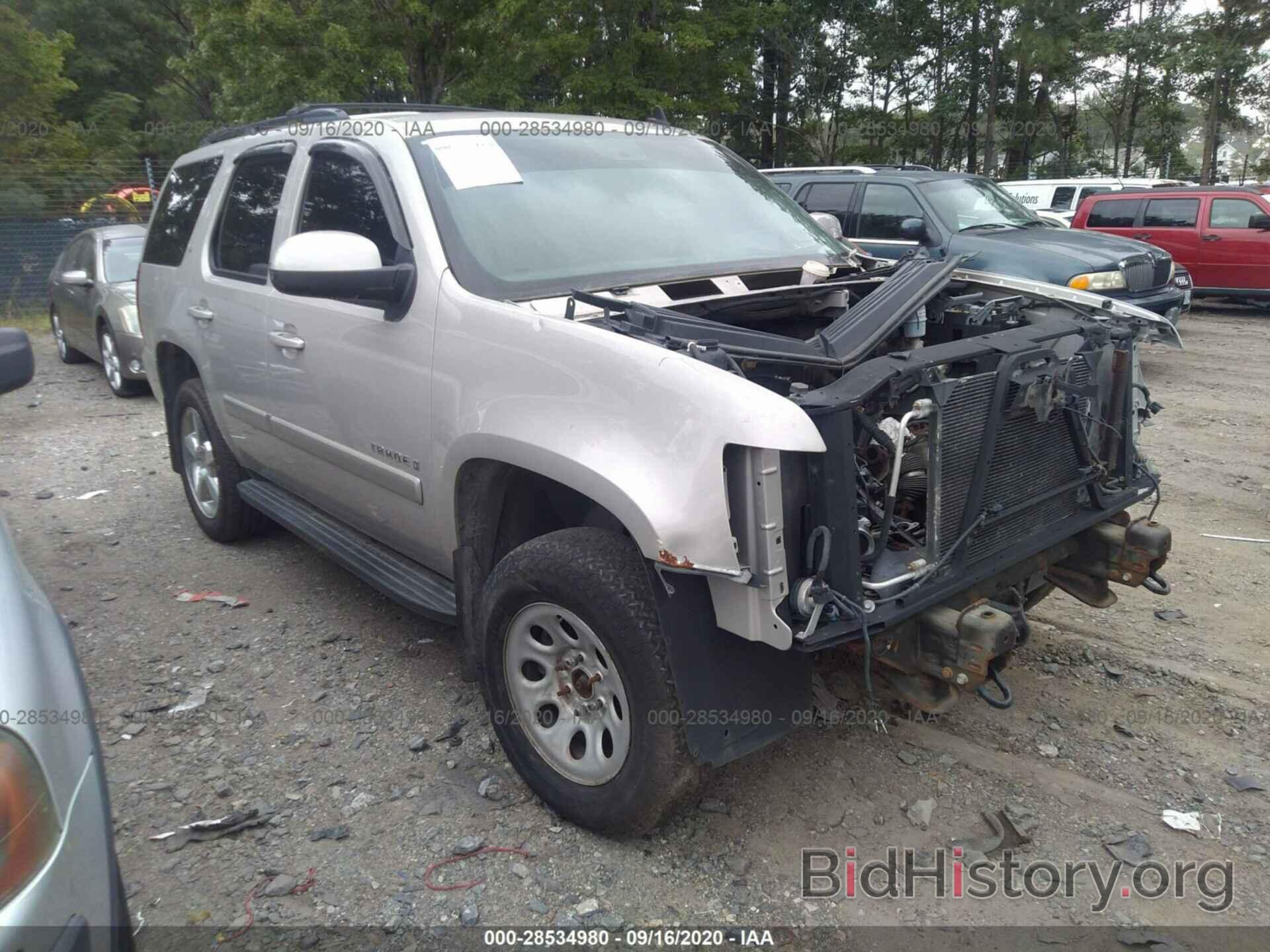 Photo 1GNFK13038J213950 - CHEVROLET TAHOE 2008