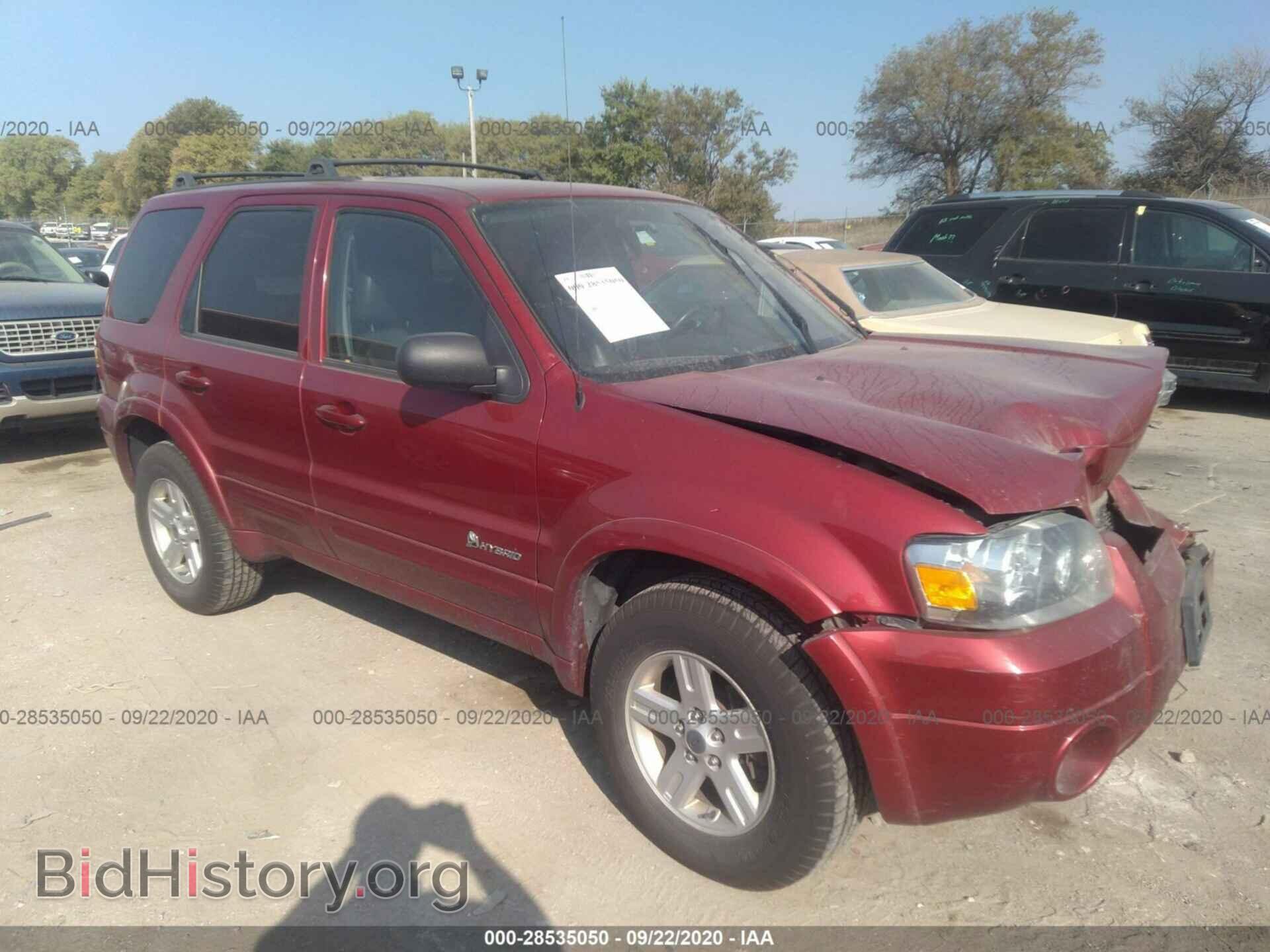 Фотография 1FMCU96H66KD03909 - FORD ESCAPE 2006