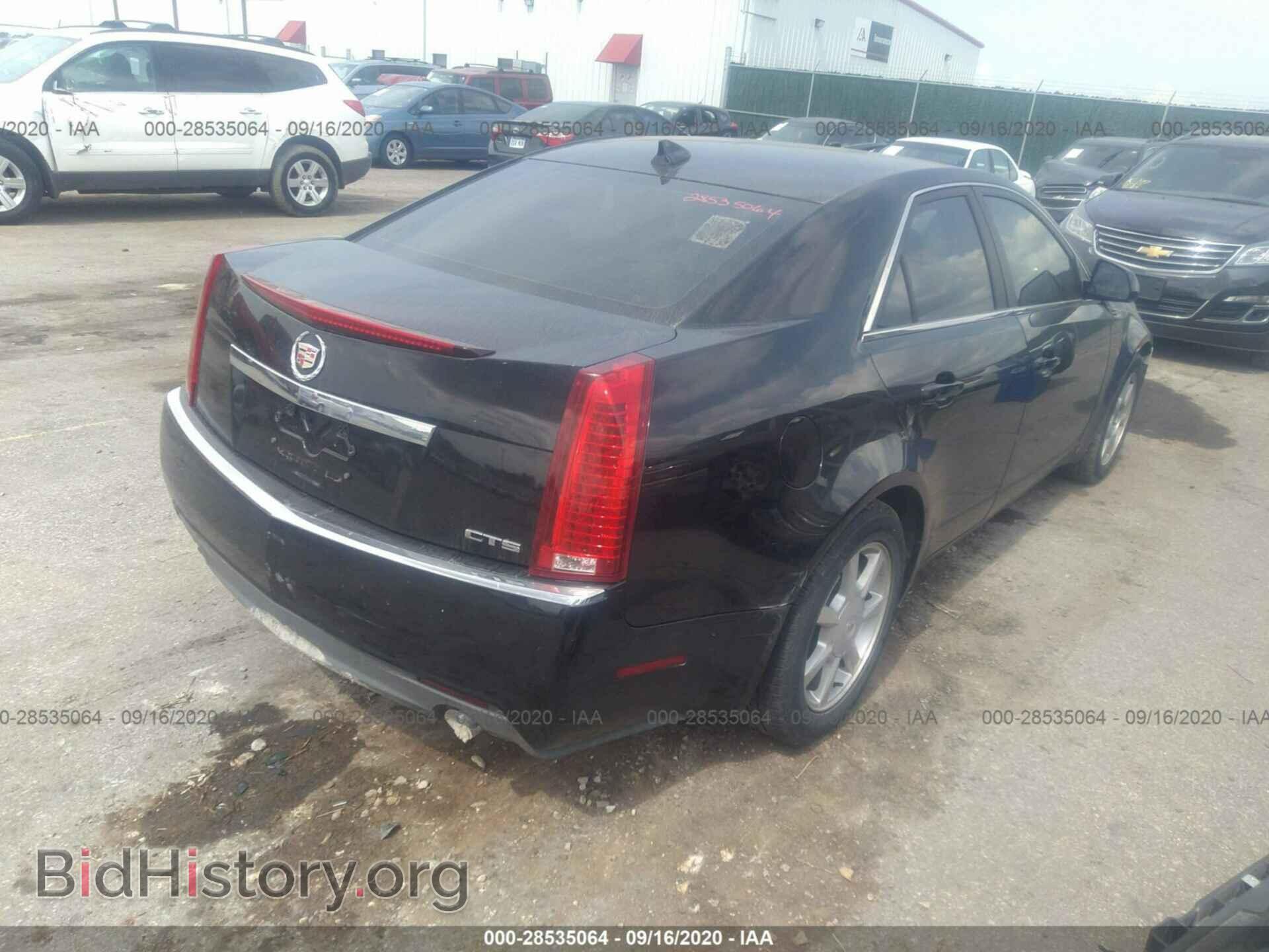 2009 CADILLAC CTS - VIN: 1G6DF577990111517 - Фото 4