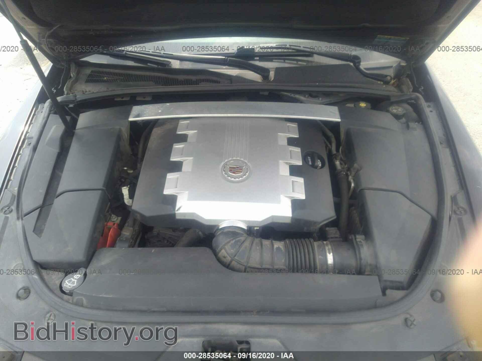 2009 CADILLAC CTS - VIN: 1G6DF577990111517 - Фото 10