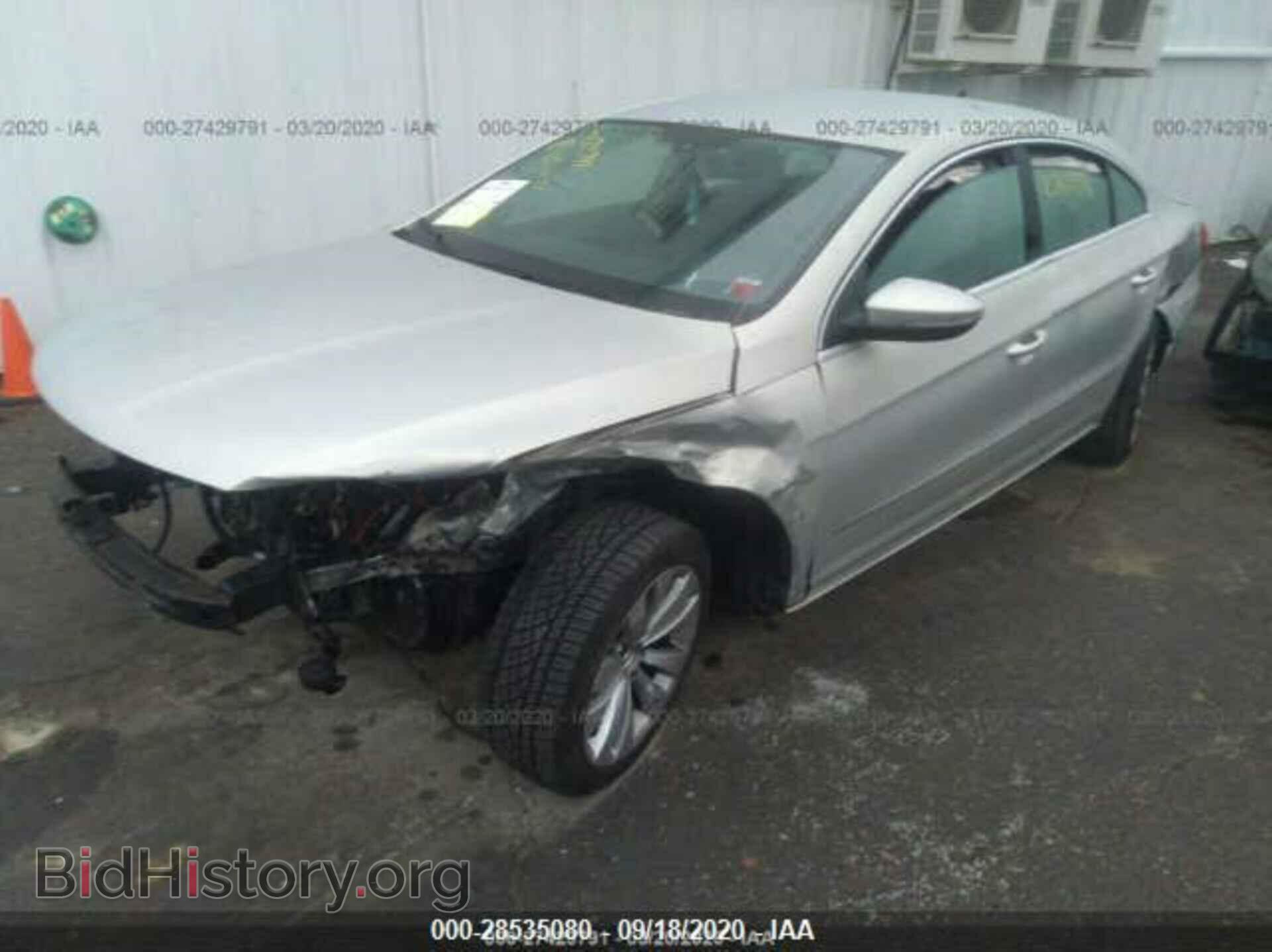 2010 VOLKSWAGEN CC - VIN: WVWML7AN7AE513200 - Фото 2