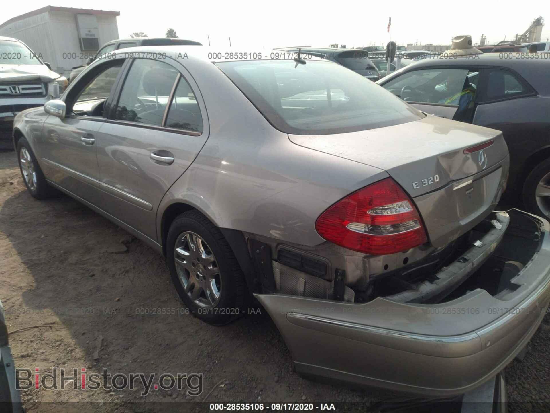 2003 MERCEDES-BENZ E-CLASS - VIN: WDBUF65J93A297867 - Photo 3