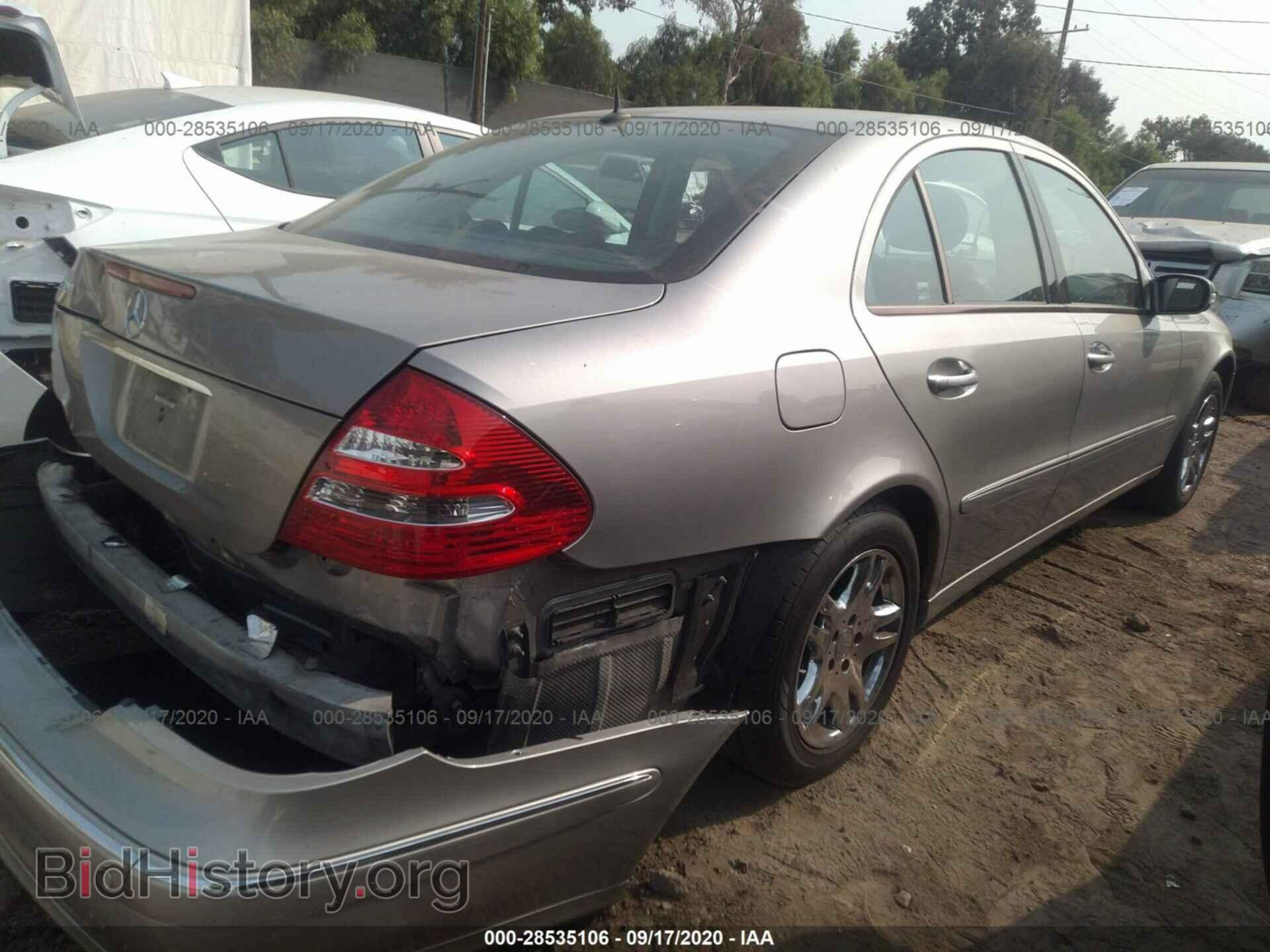 2003 MERCEDES-BENZ E-CLASS - VIN: WDBUF65J93A297867 - Photo 4