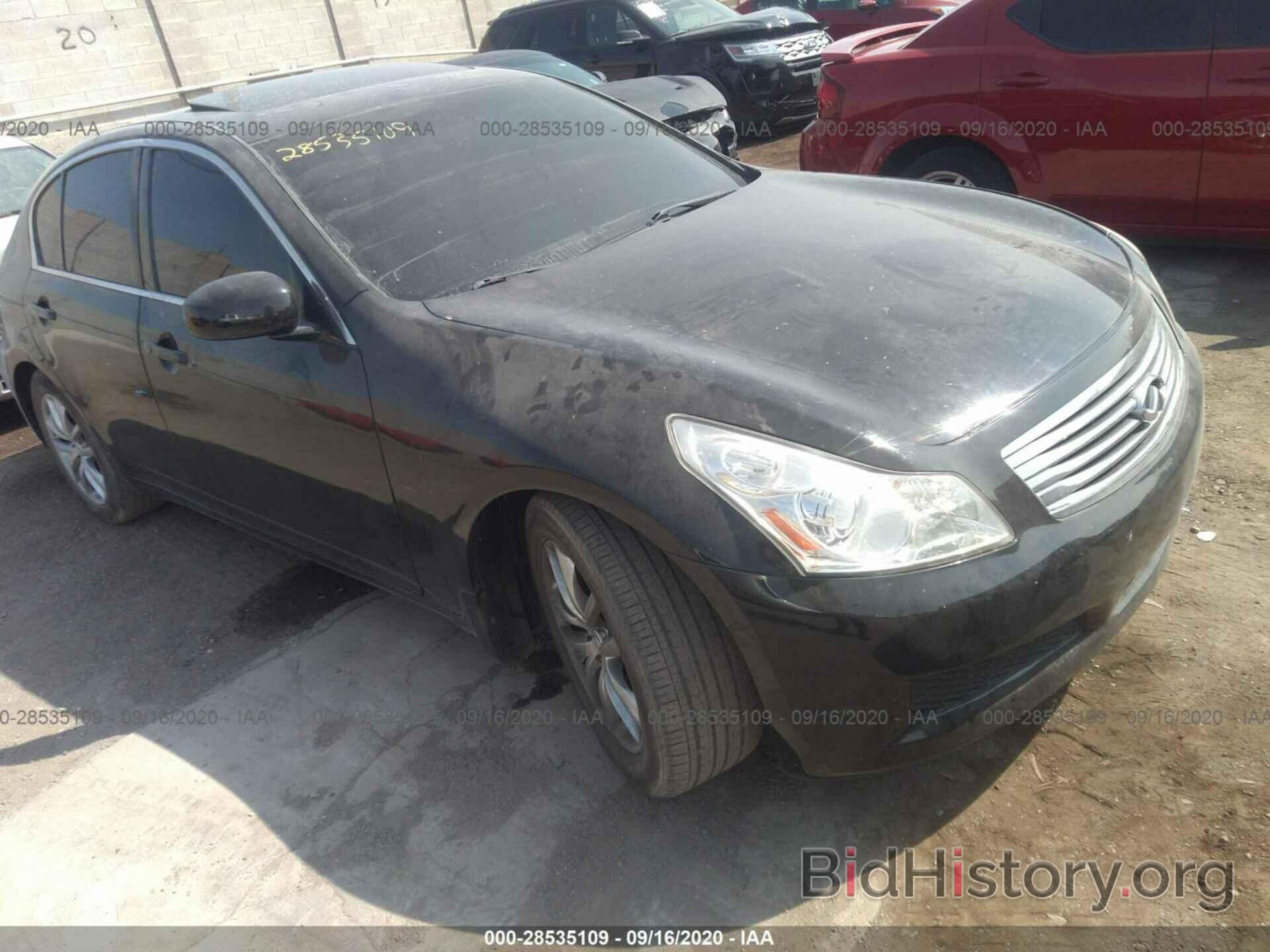 Photo JNKBV61EX8M217761 - INFINITI G35 SEDAN 2008