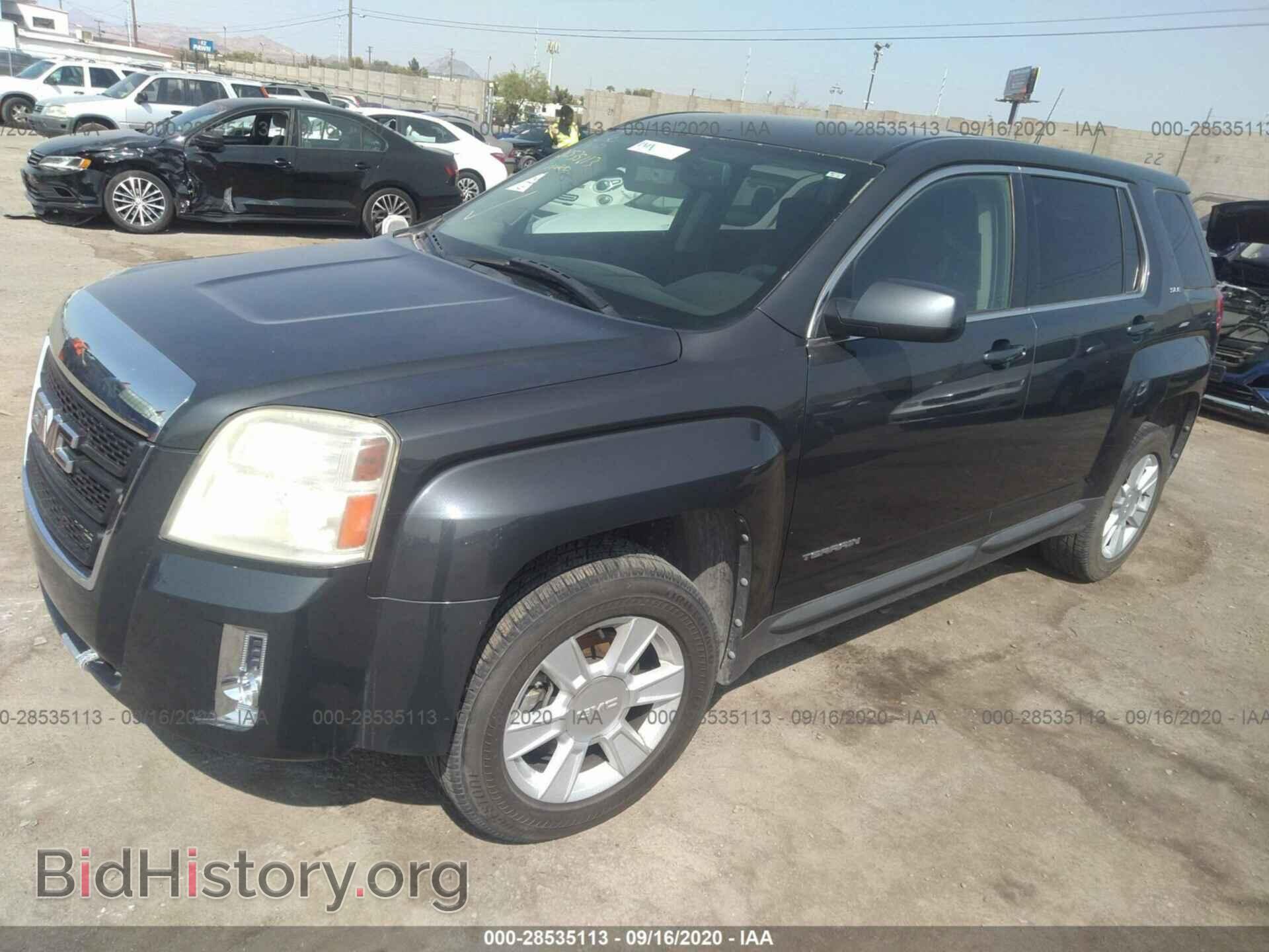 2010 GMC TERRAIN - VIN: 2CTA1BEWXAG308245 - Photo 2