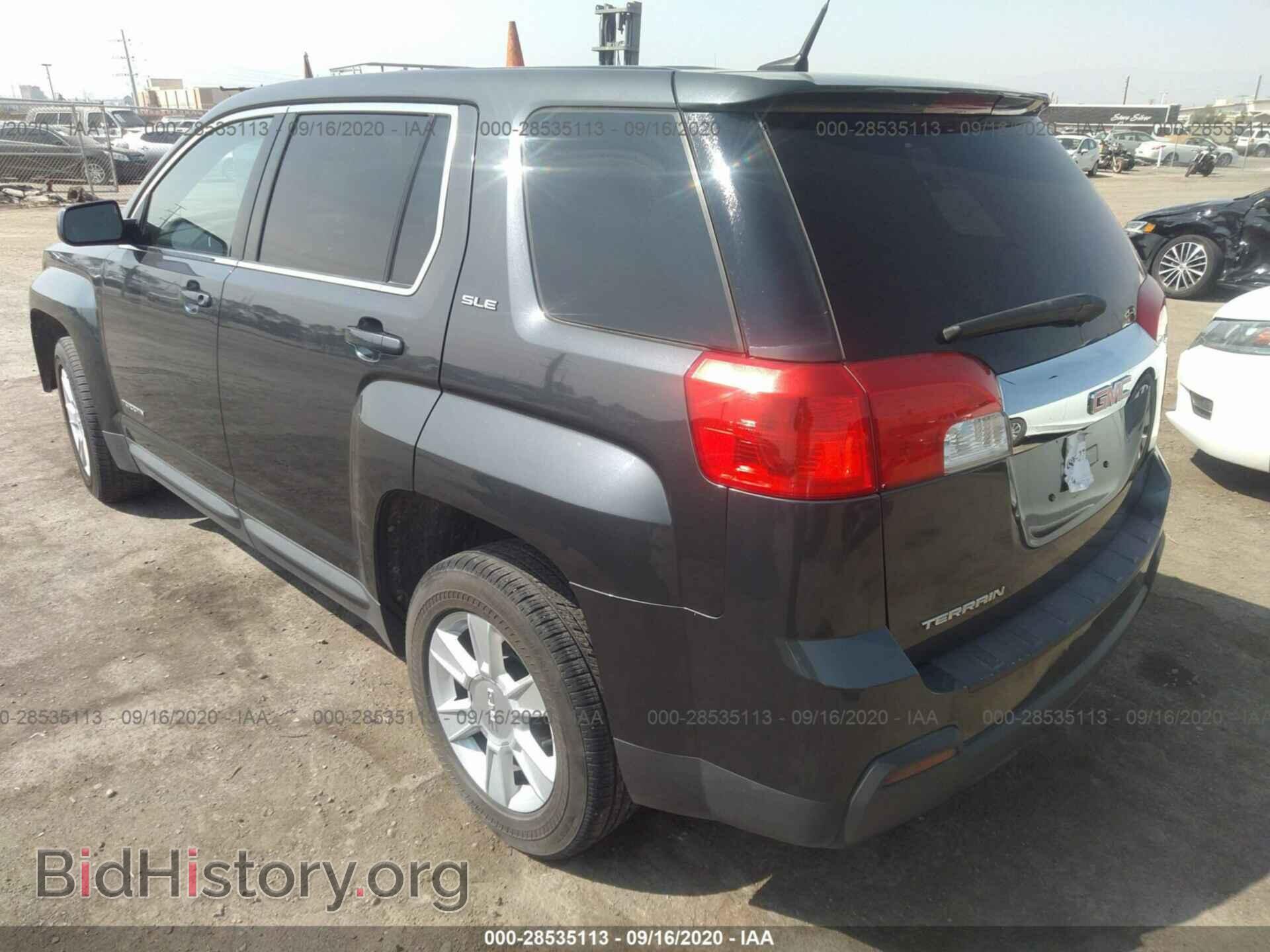 2010 GMC TERRAIN - VIN: 2CTA1BEWXAG308245 - Photo 3