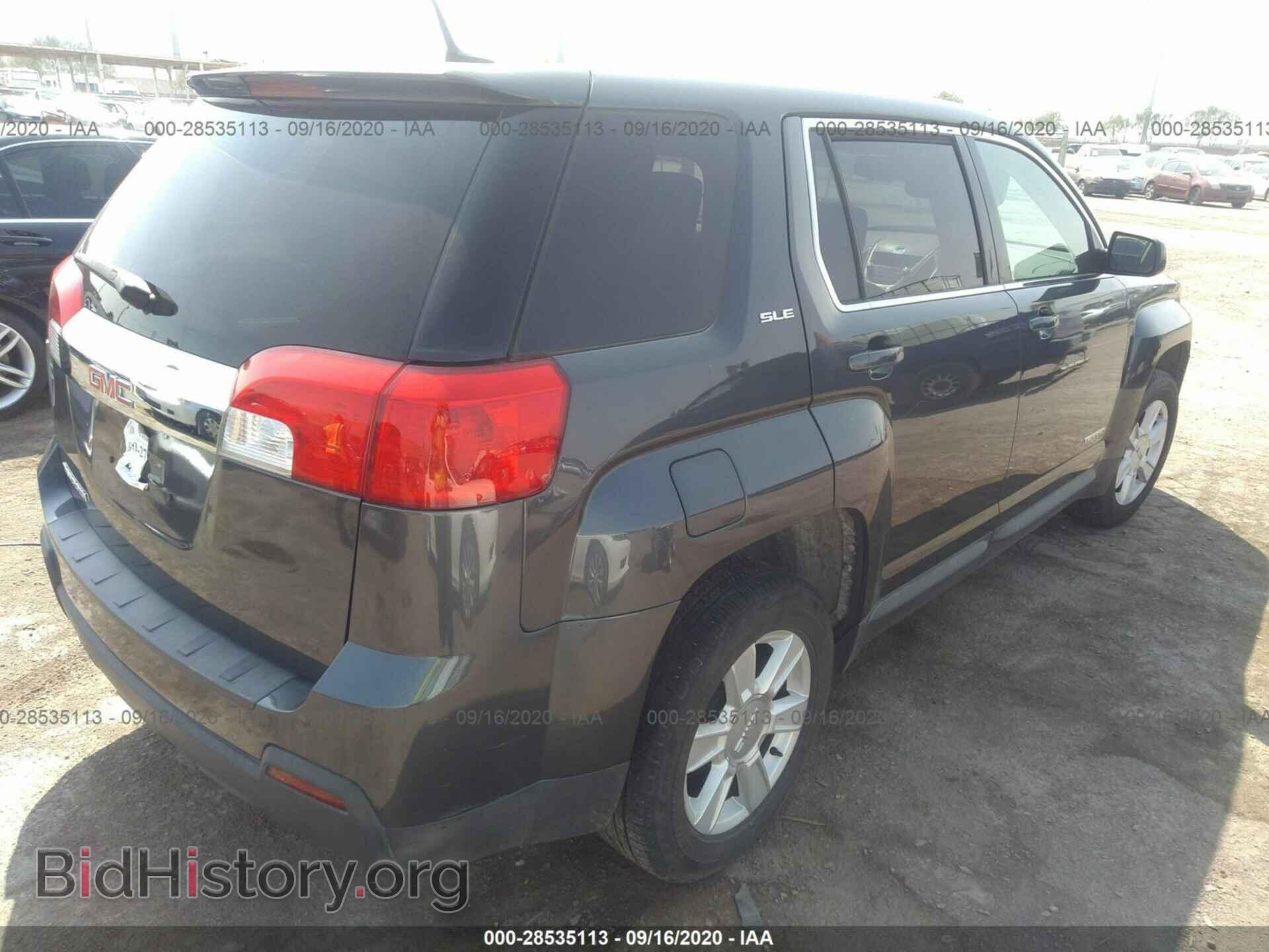 2010 GMC TERRAIN - VIN: 2CTA1BEWXAG308245 - Photo 4