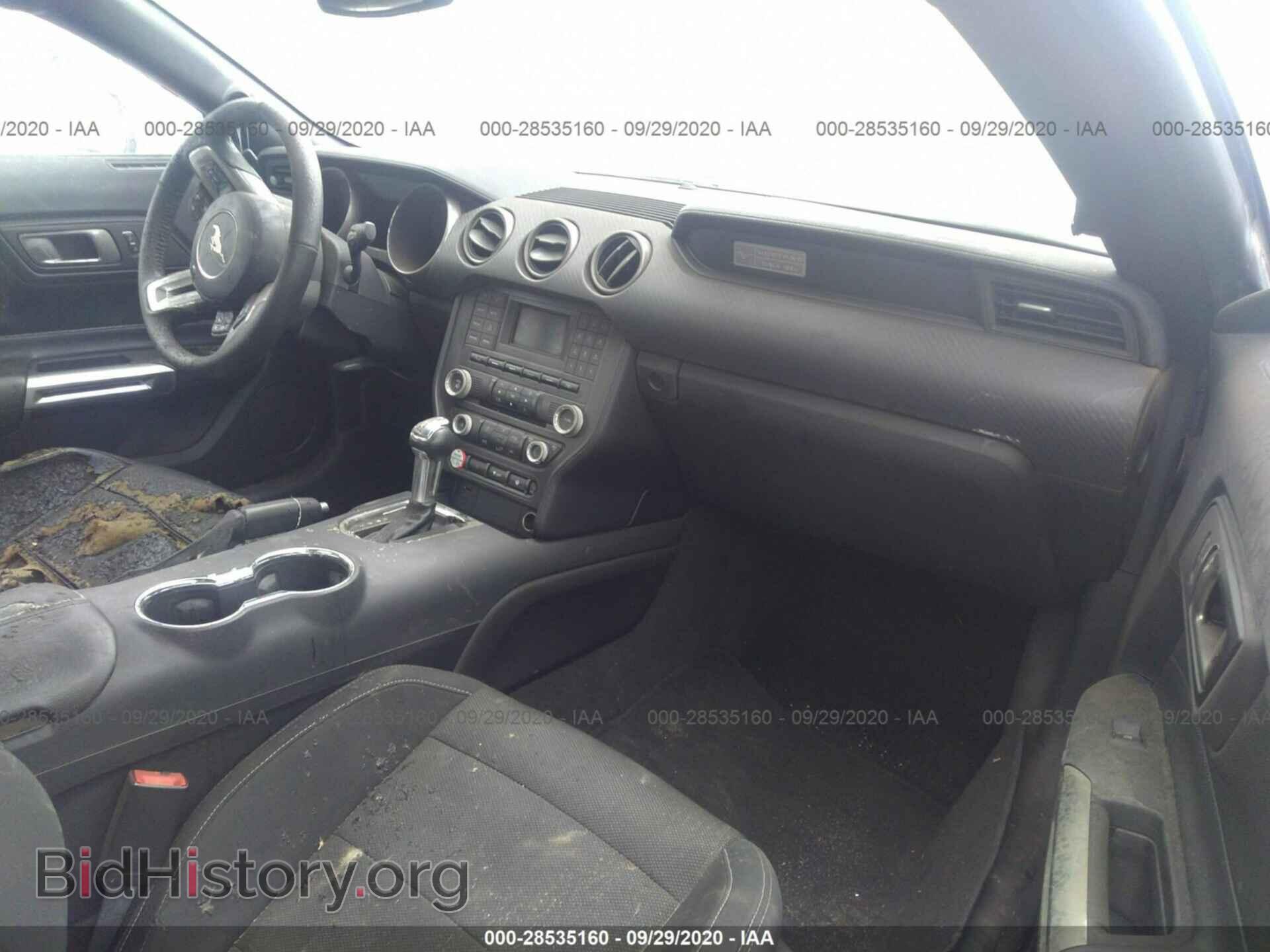 2015 FORD MUSTANG - VIN: 1FA6P8AM1F5329295 - Фото 5