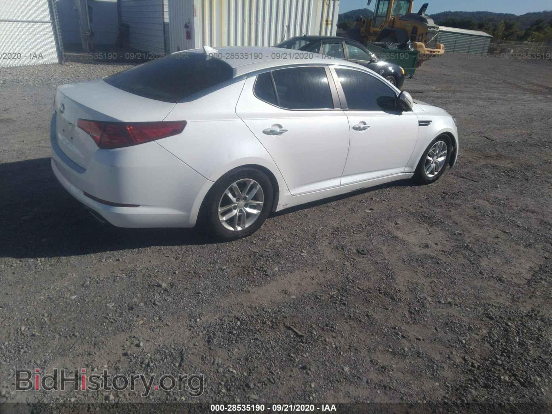 2013 KIA OPTIMA - VIN: KNAGM4A76D5395068 - Фото 4