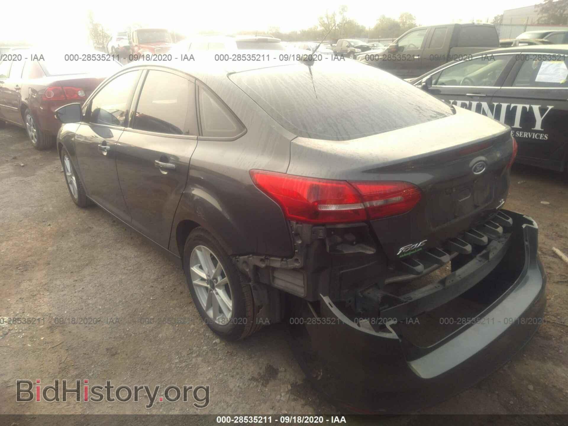 2015 FORD FOCUS - VIN: 1FADP3F29FL347752 - Фото 3