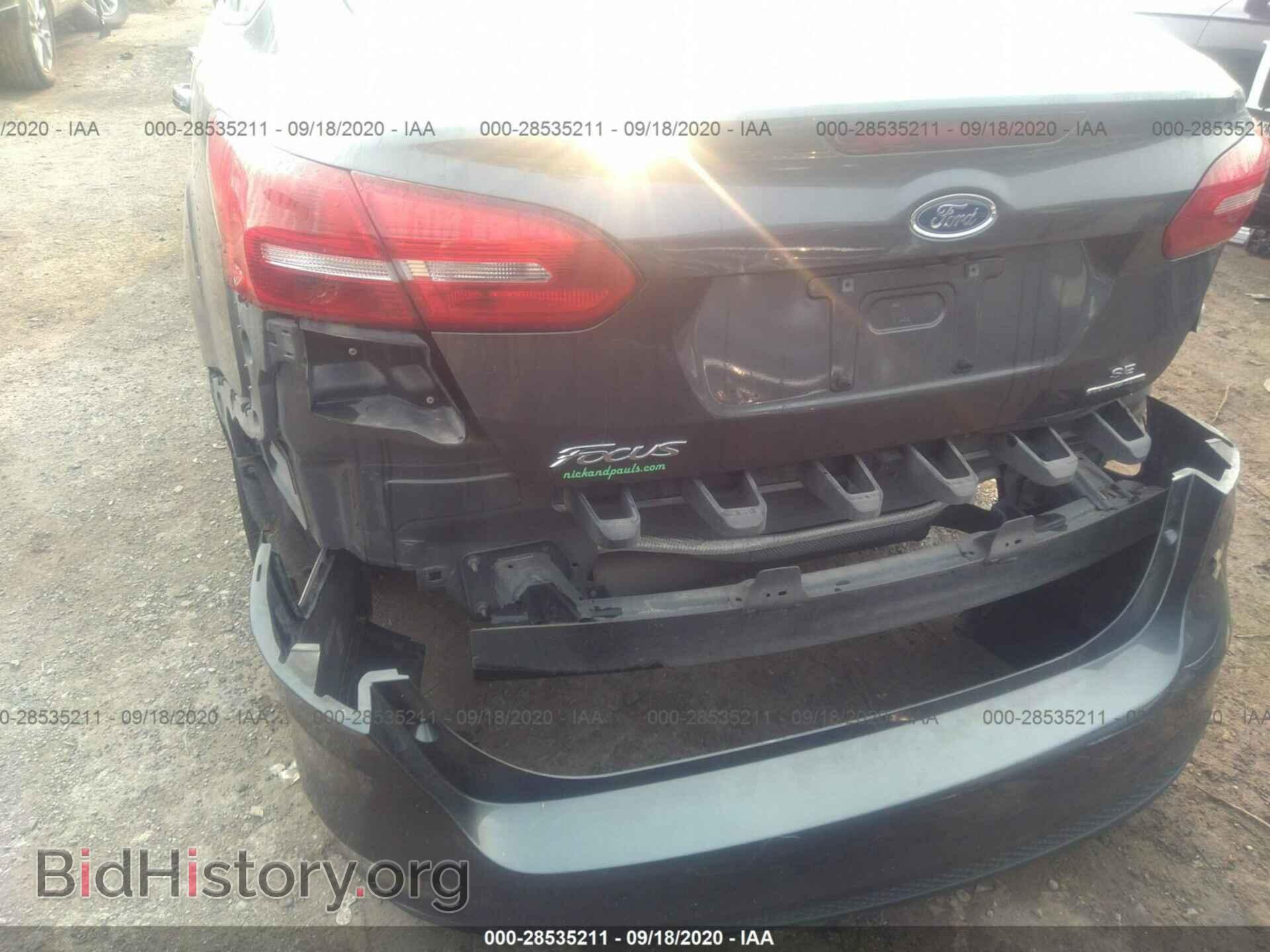 2015 FORD FOCUS - VIN: 1FADP3F29FL347752 - Фото 6