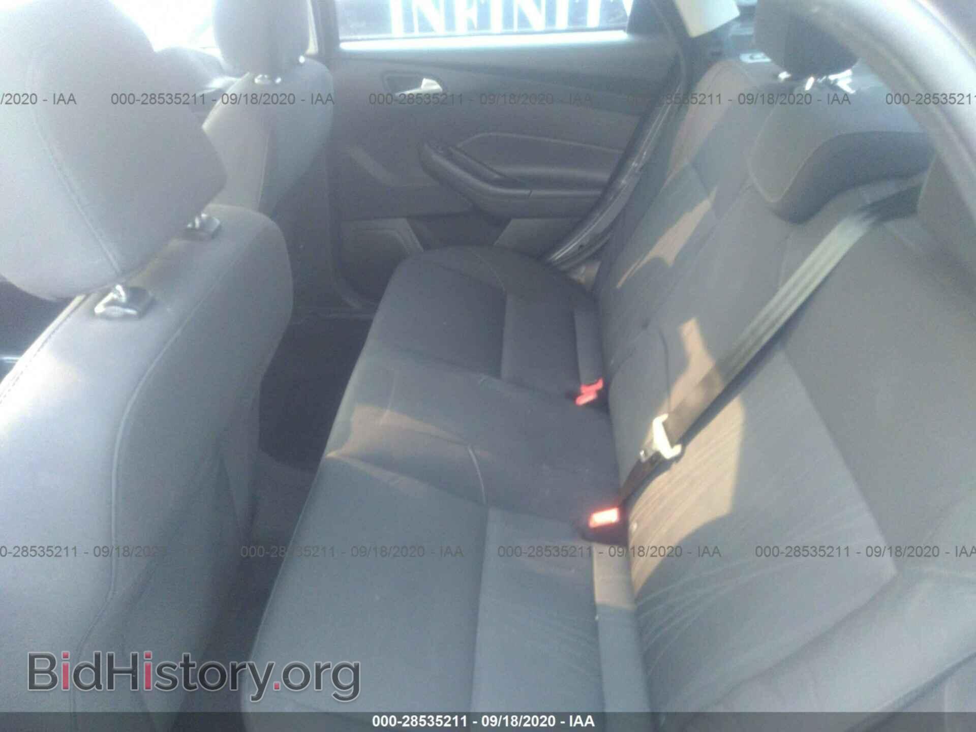 2015 FORD FOCUS - VIN: 1FADP3F29FL347752 - Фото 8