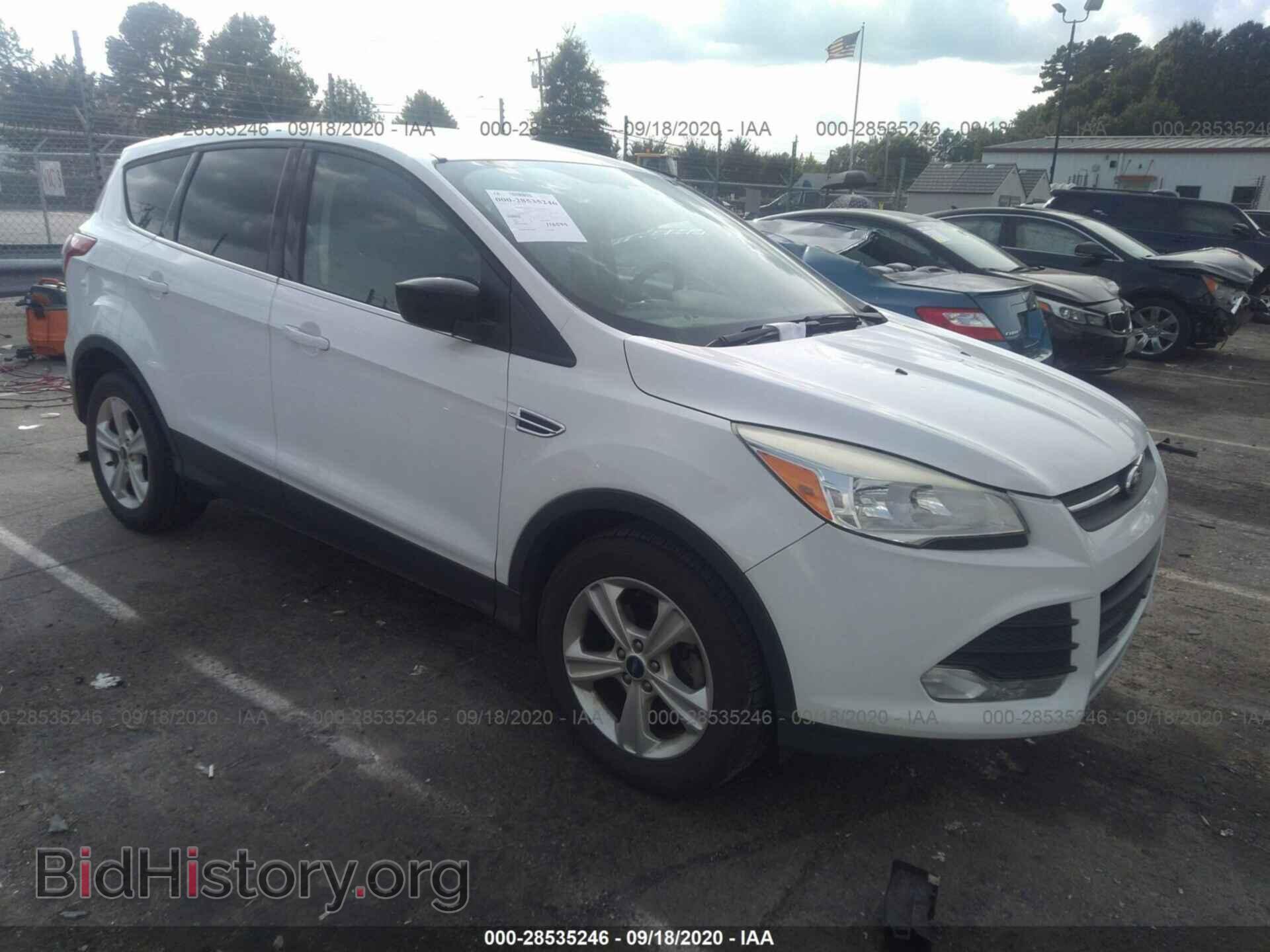 Photo 1FMCU0GX6DUA30389 - FORD ESCAPE 2013