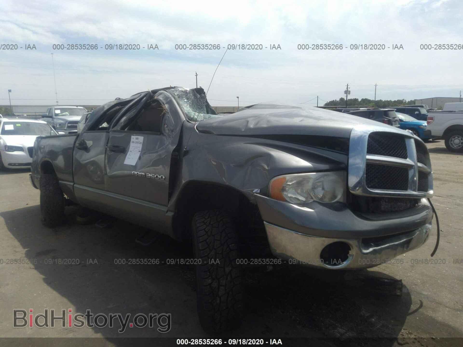 Photo 3D7LS38C75G862468 - DODGE RAM 3500 2005