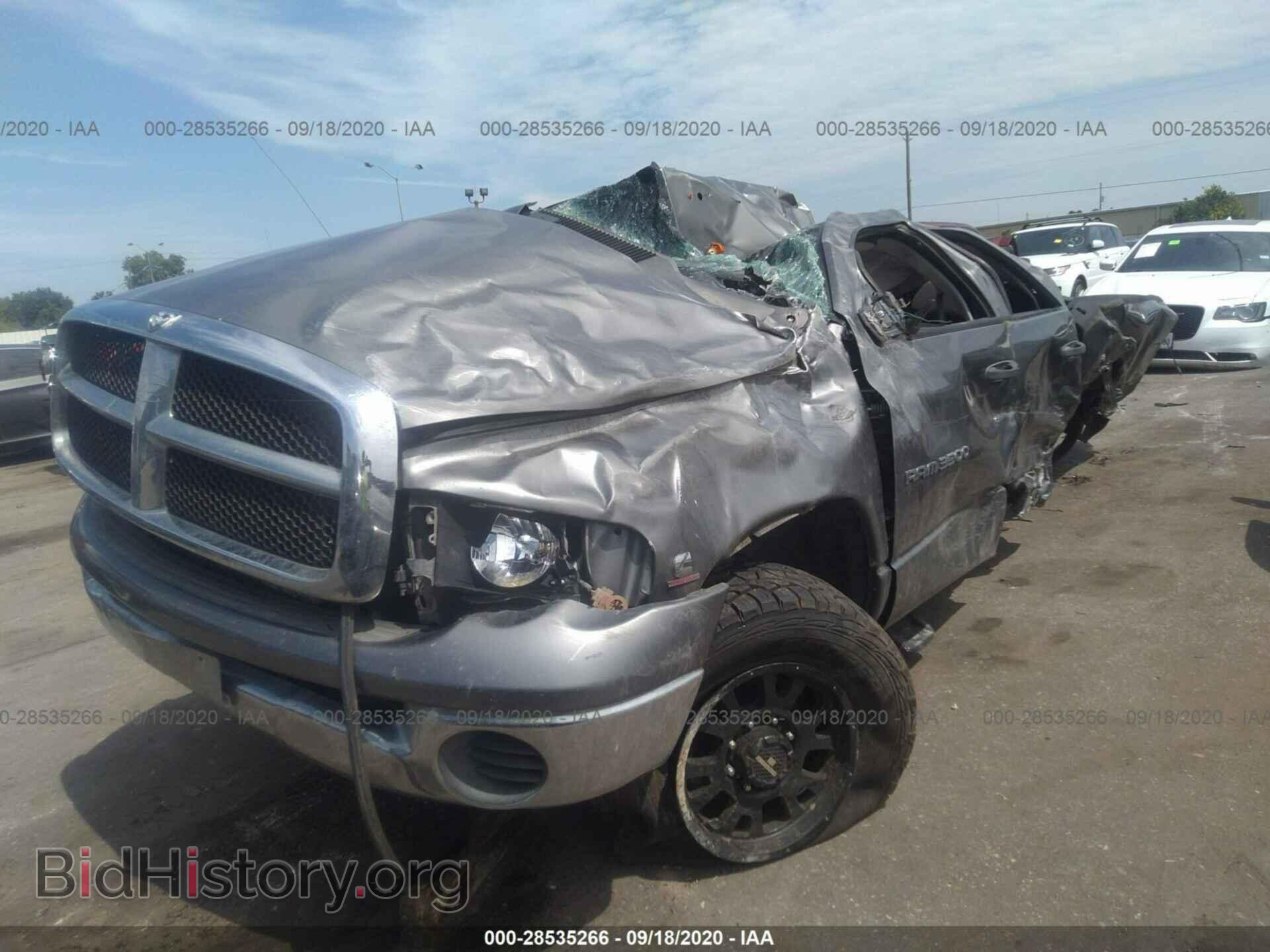 2005 DODGE RAM 3500 - VIN: 3D7LS38C75G862468 - Фото 2